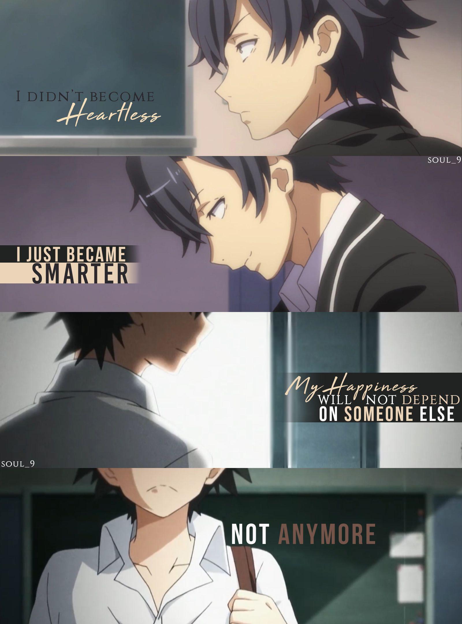 Hikigaya Hachiman Quotes