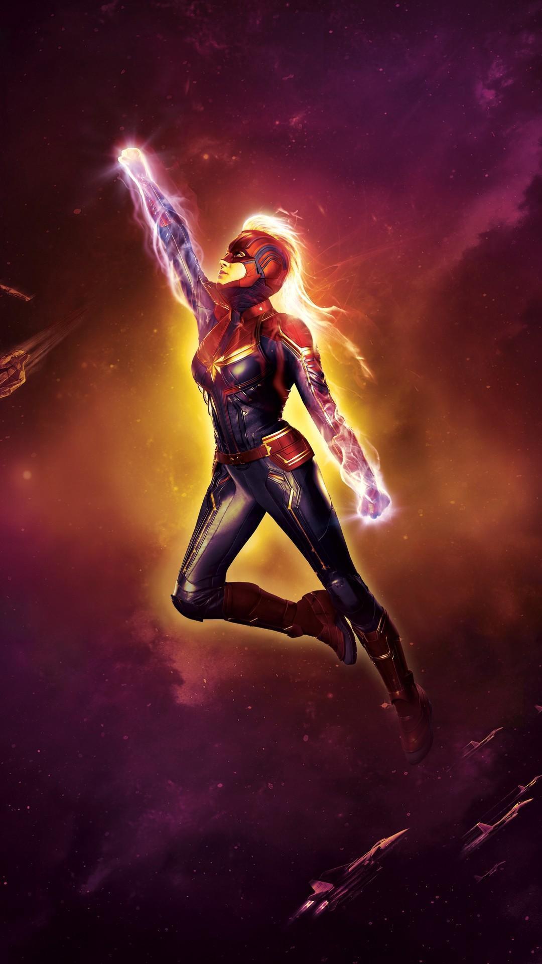 Captain Marvel for android instal