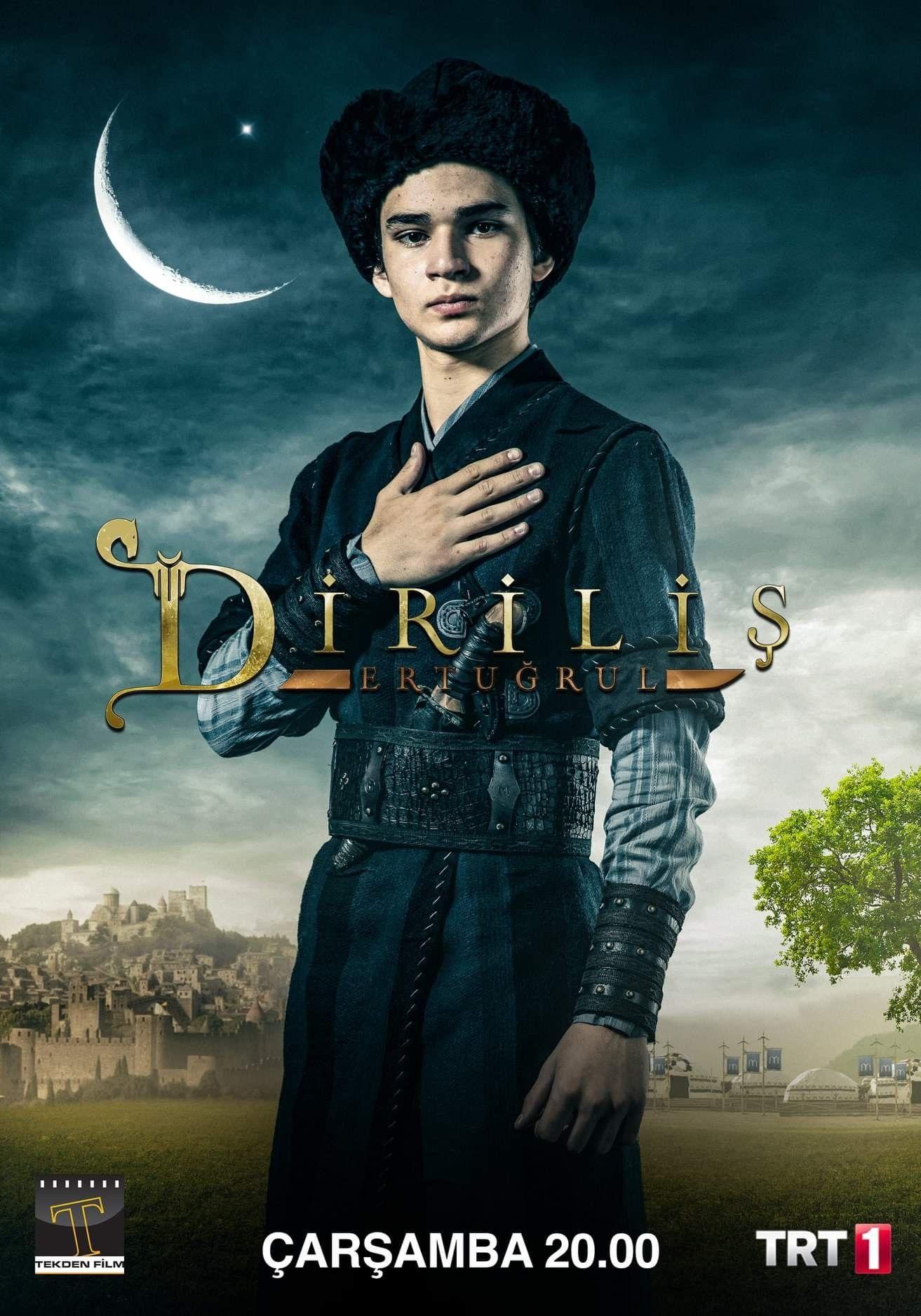 Dirilis Ertugrul, season 5. Turkish actors, Pakistani