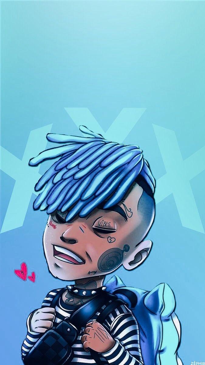 XXXTentacion Picture Anime Wallpapers - Wallpaper Cave