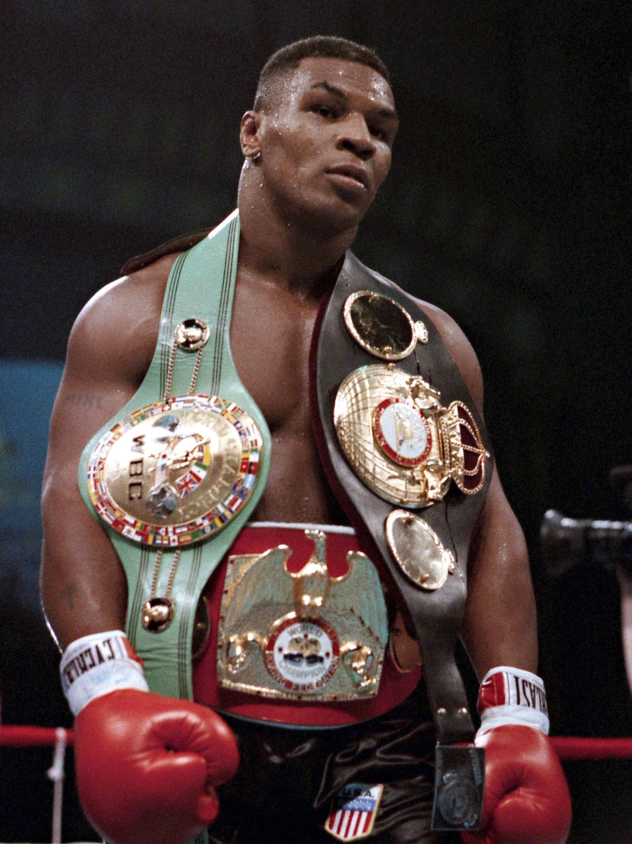 Mike Tyson 1998