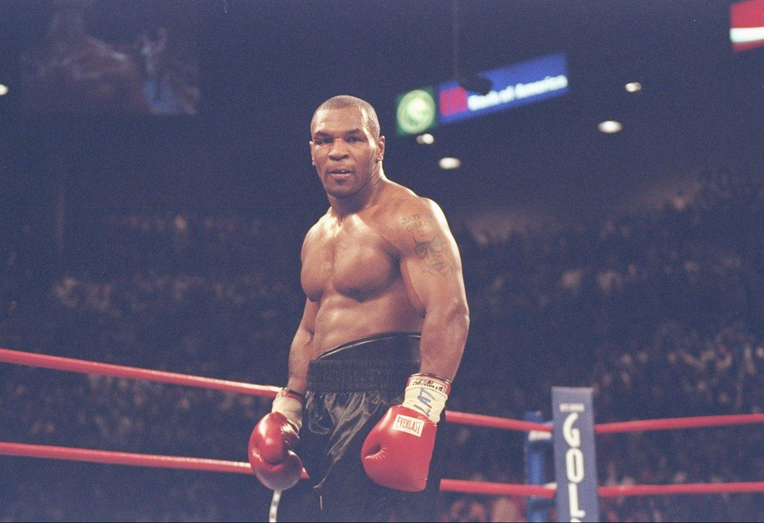 Mike Tyson 1986