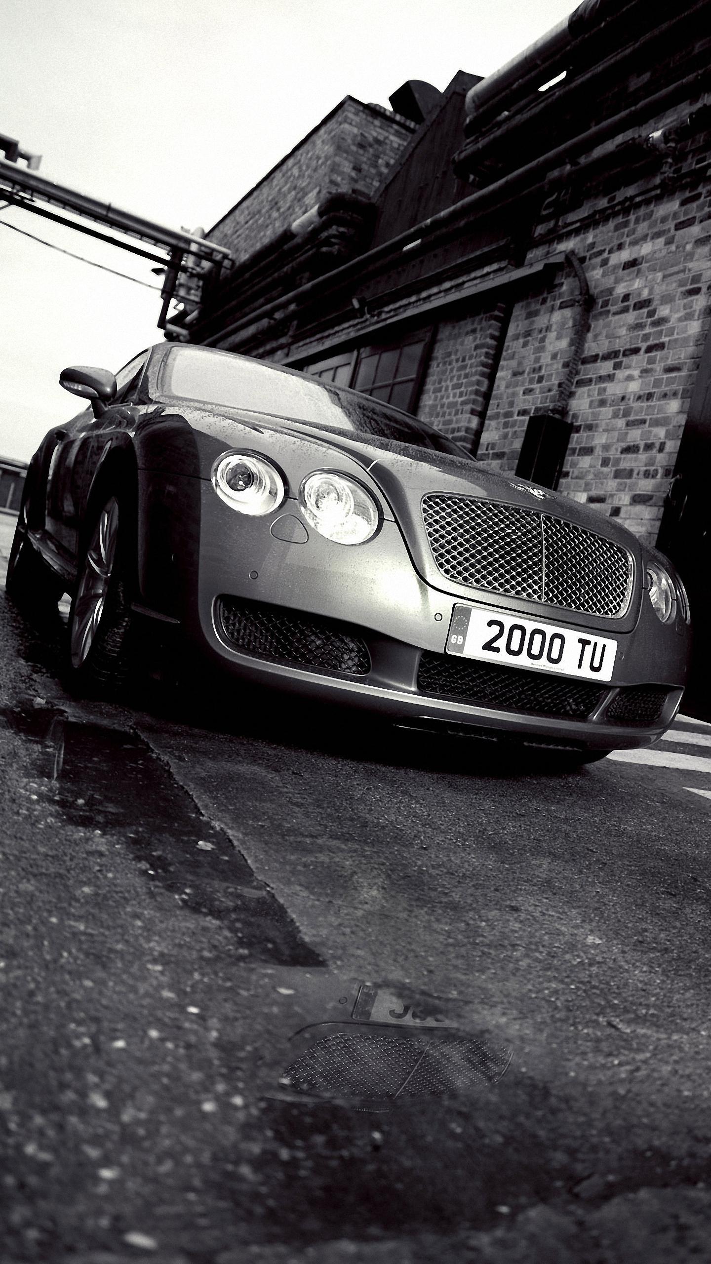Black Bentley Car iPhone 6 Wallpaper HD 720 X 1280