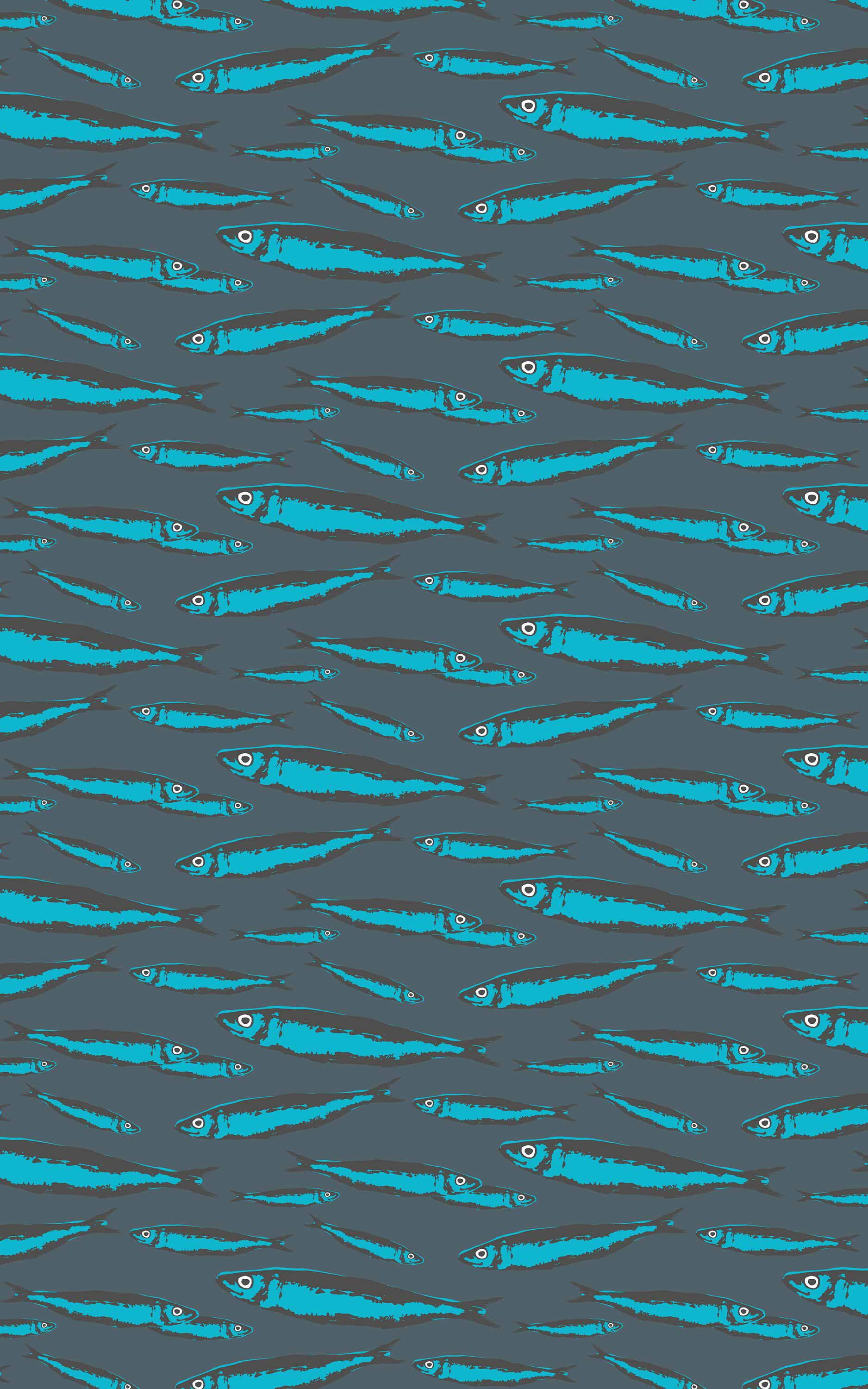 SARDINE CAN coverings / wallpaper from GMM
