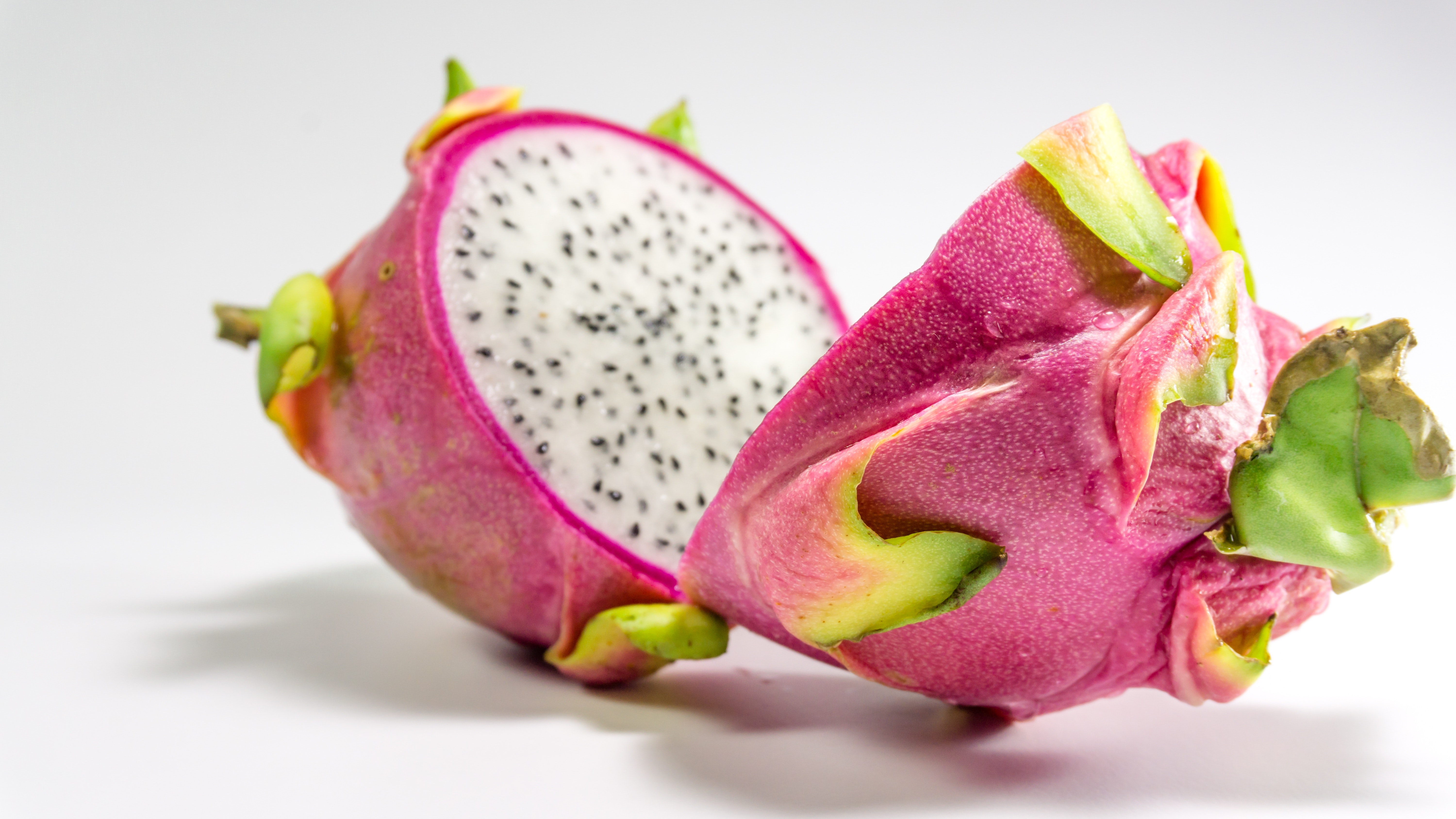 Slices of Dragon Fruits · Free
