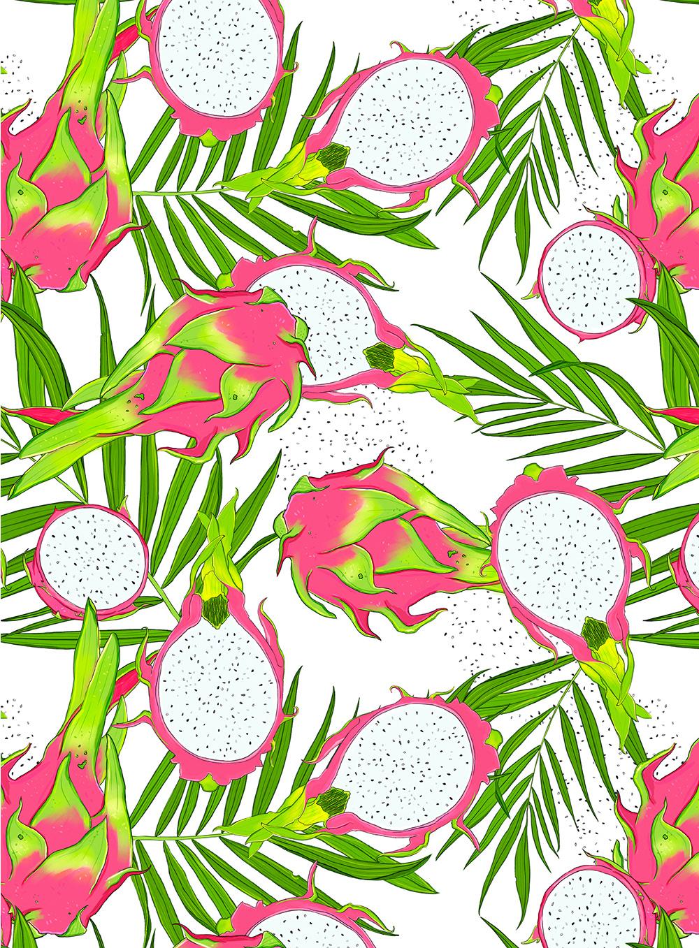 Dragon Fruit Wallpaper