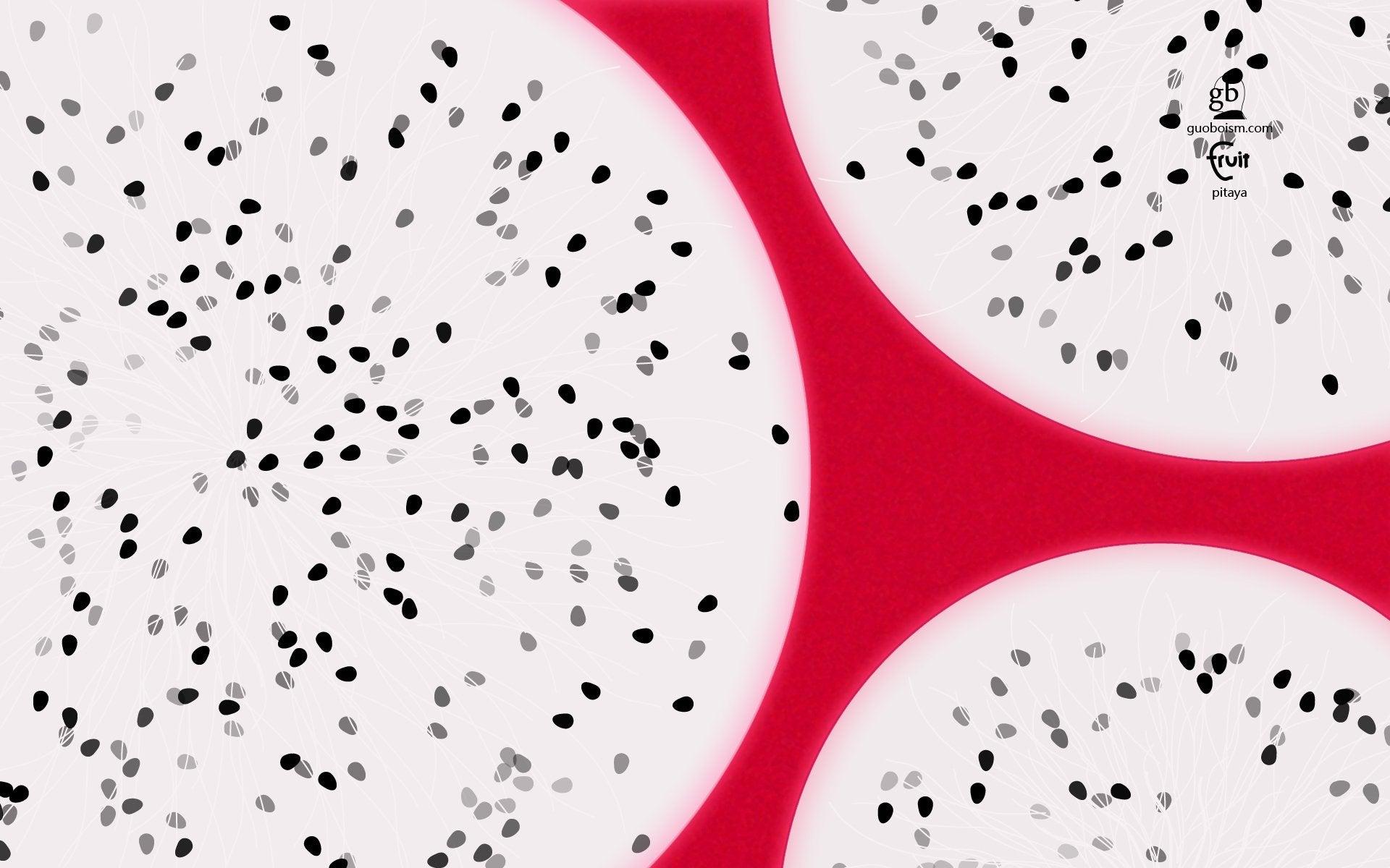 I'm in love with this dragonfruit wallpaper!!