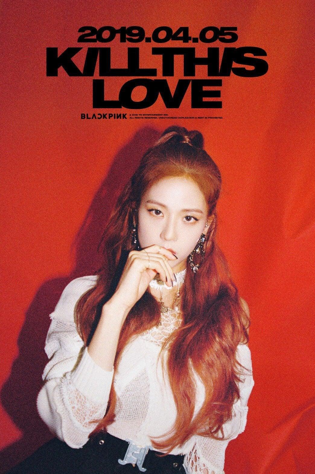 BLACKPINK THIS LOVE (JISOO TEASER POSTER)