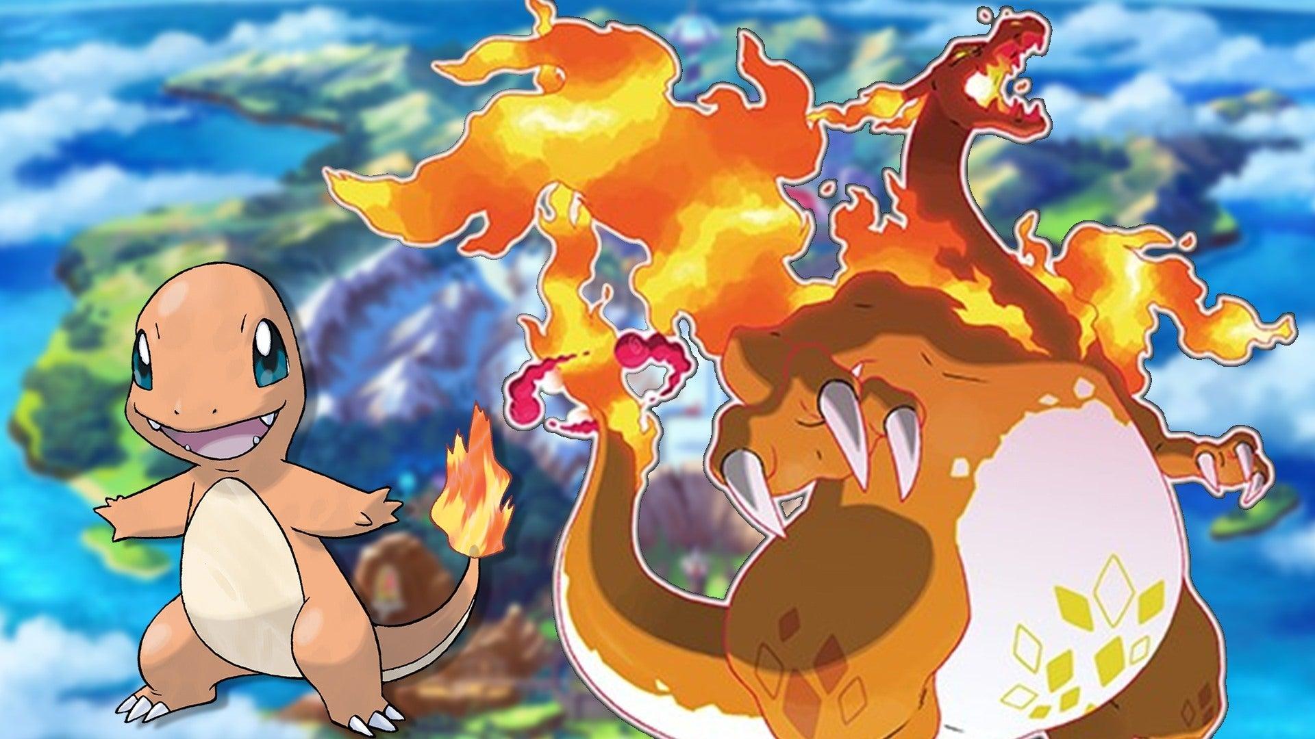 How to Get a Gigantamax Charizard in Pokemon Sword and Shield