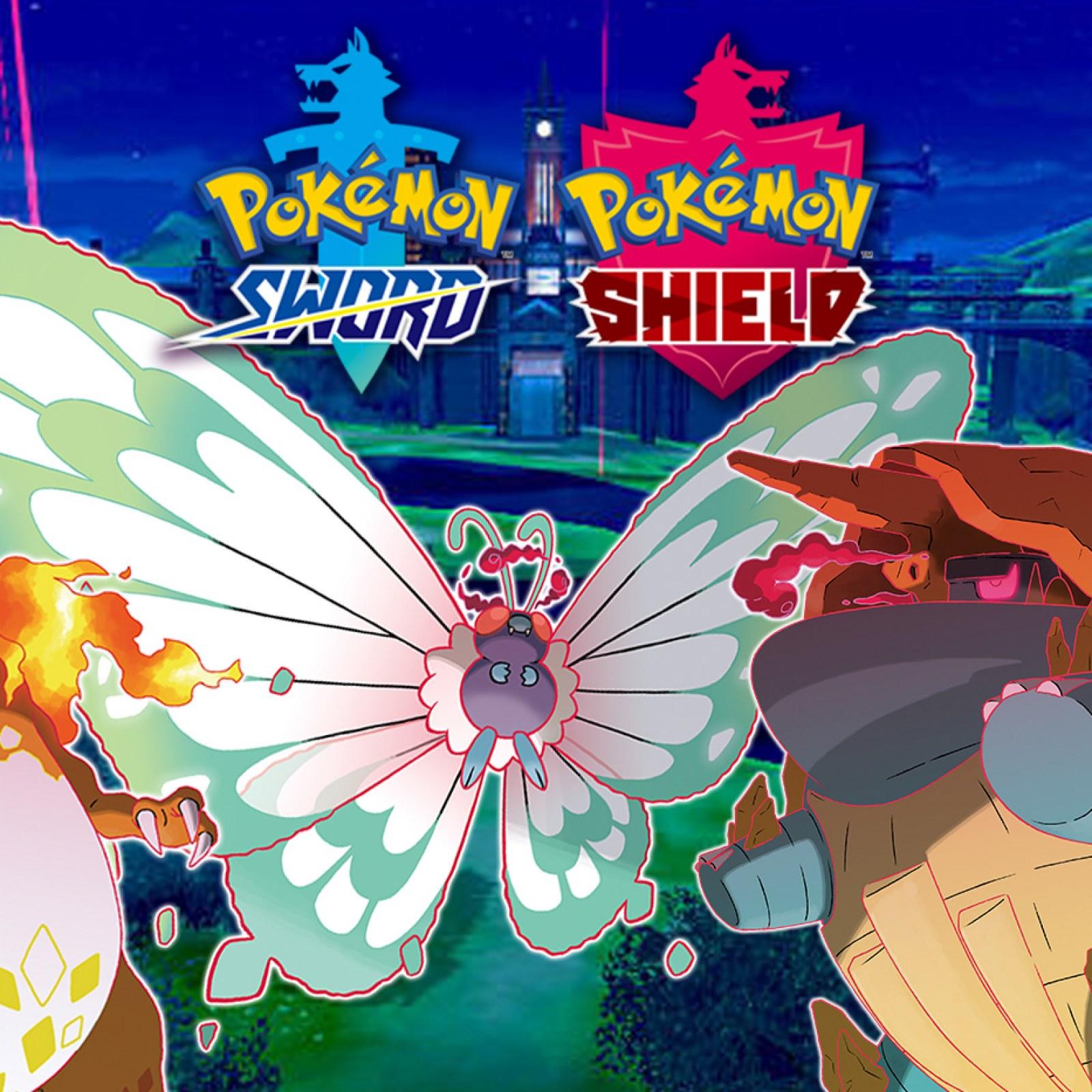 Pokémon Sword and Shield' Max Raid Battles: Gigantamax Den
