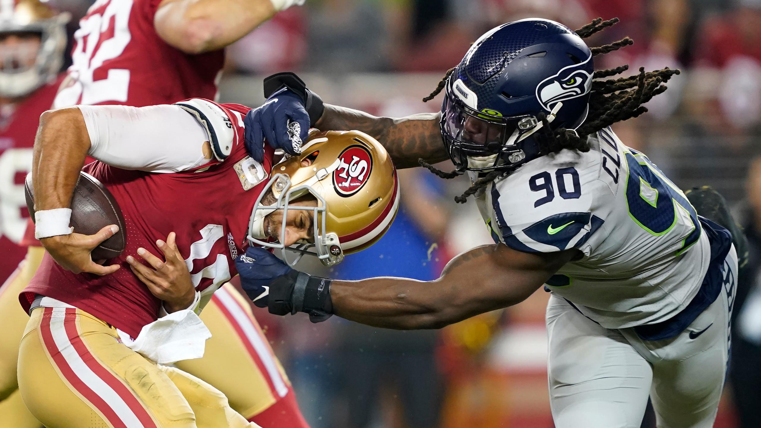 Mistakes doom 49ers and create tight NFC West race