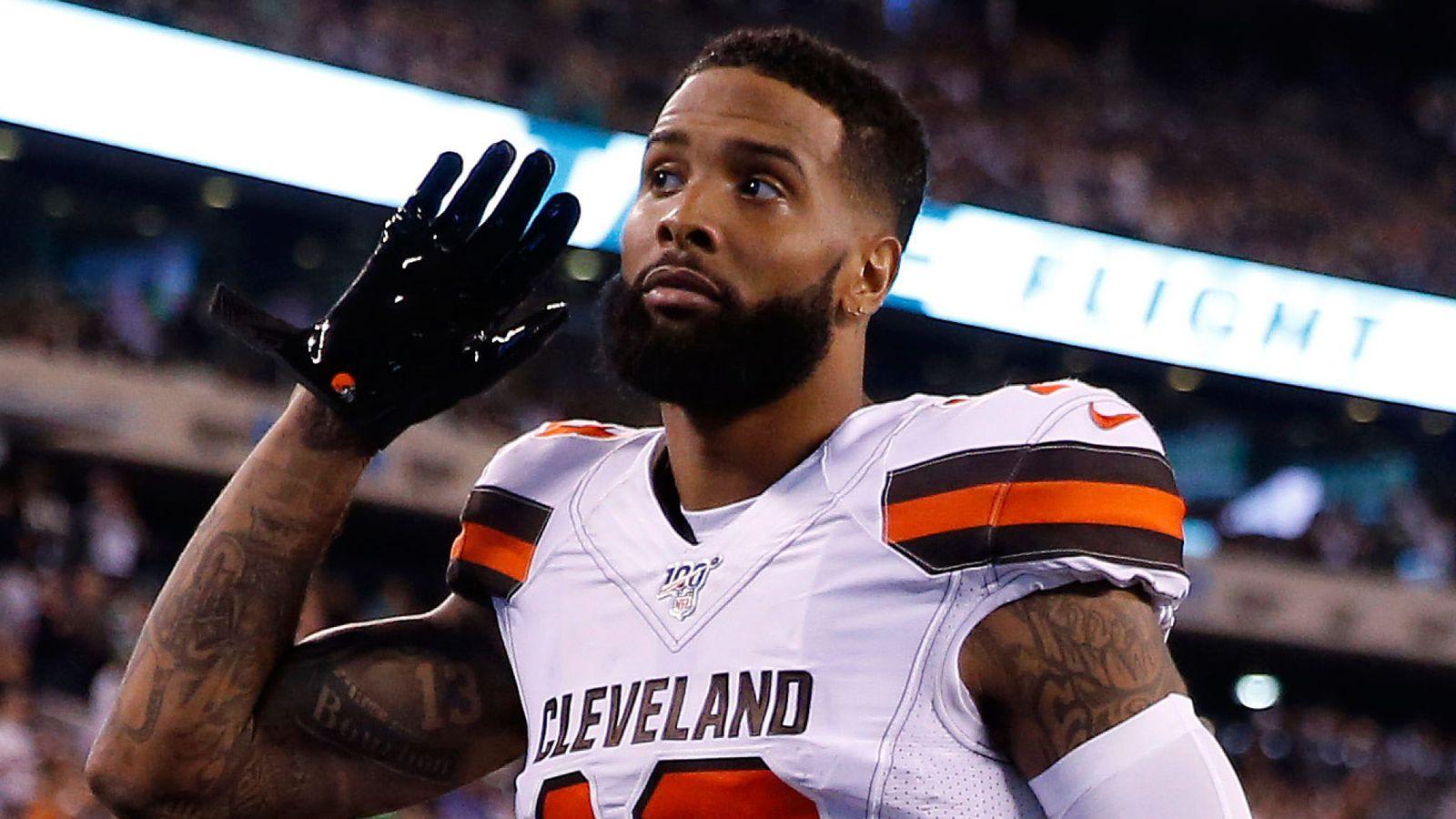 Odell Beckham Jr wants to stay with the Cleveland Browns