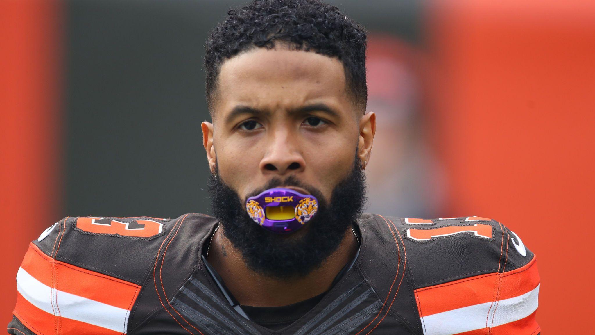Odell Beckham Jr. unsure over future with Cleveland Browns
