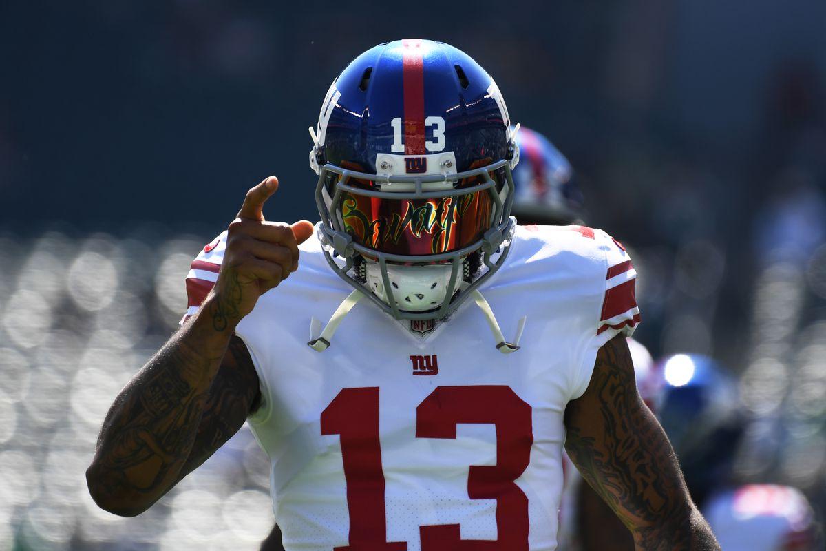 Free download Odell Beckham Jr traded to Browns from Giants