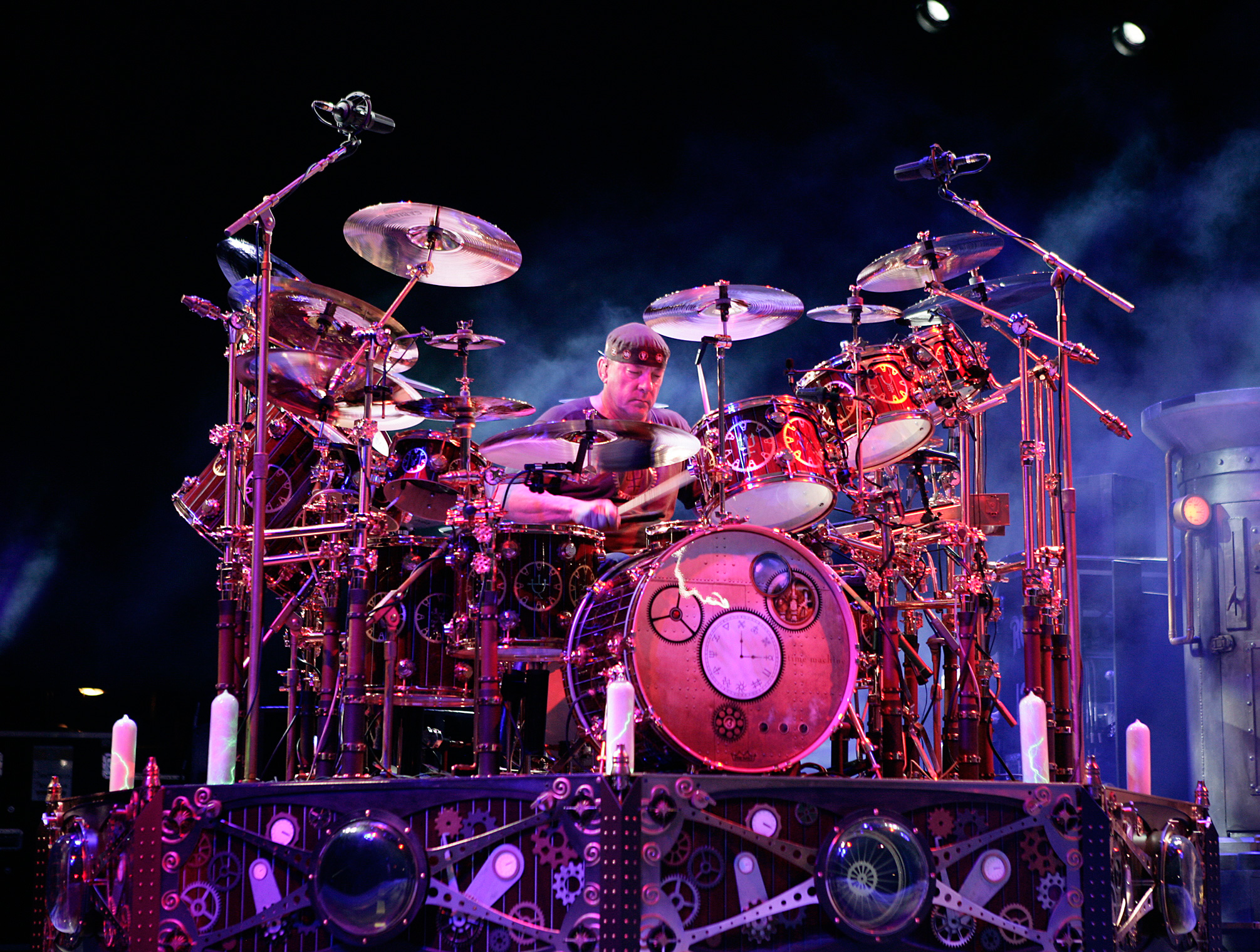 Welcome to the official website of Neil Peart