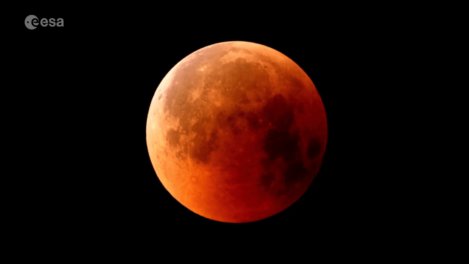 ESA lunar eclipse 2019