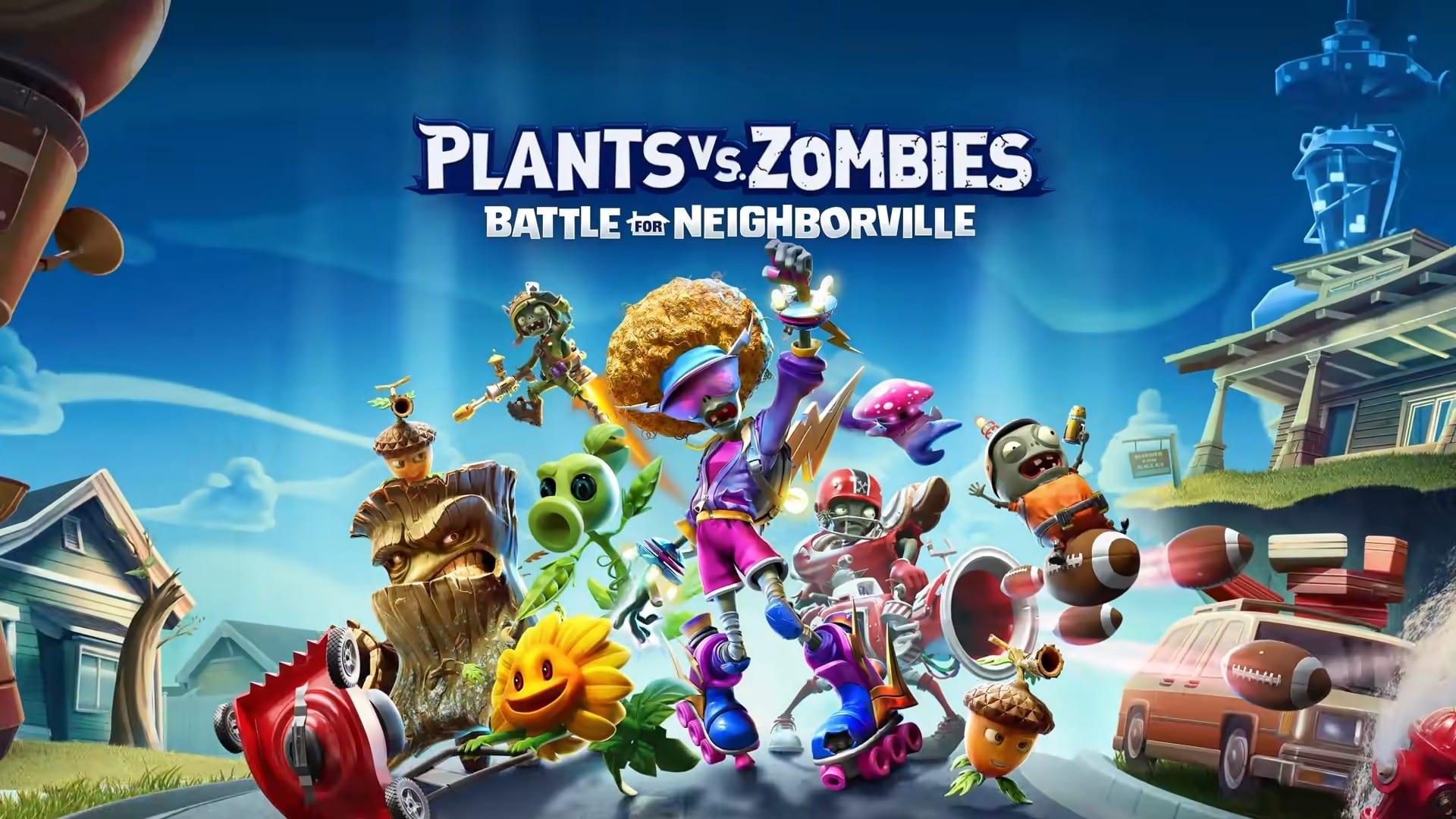 nintendo switch plants vs zombies