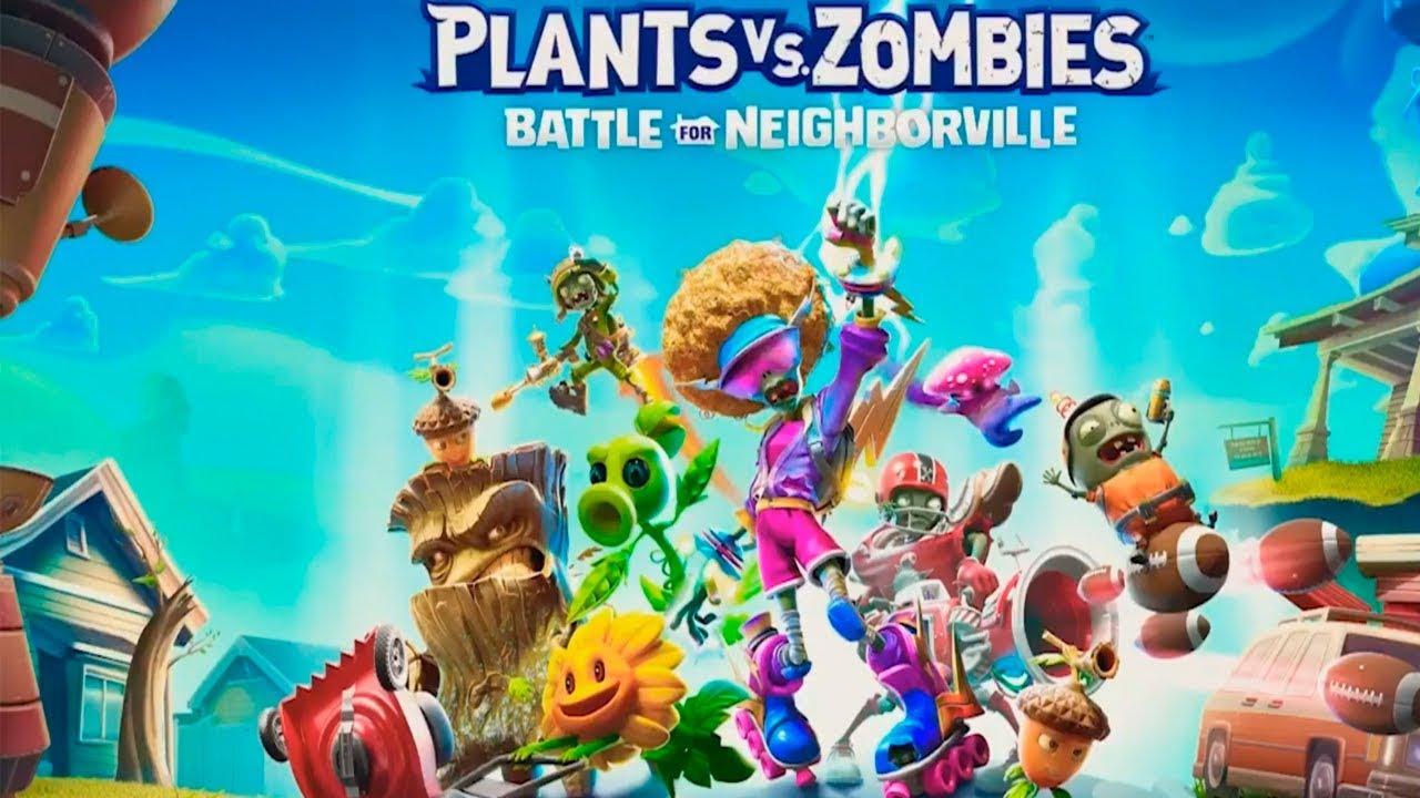 Plantas vs Zombies 3 for Neighborville