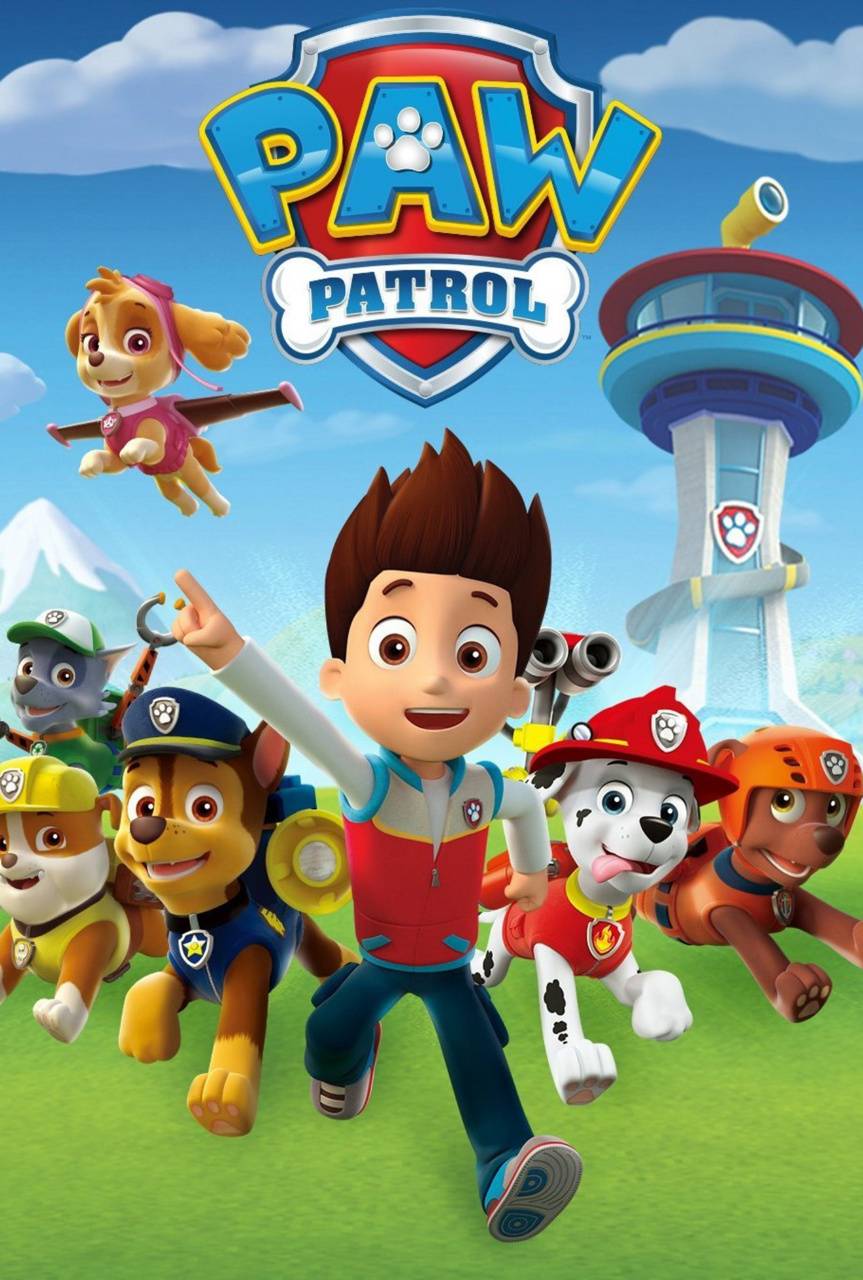 Paw Patrol iPhone Wallpapers - Wallpaper Cave.