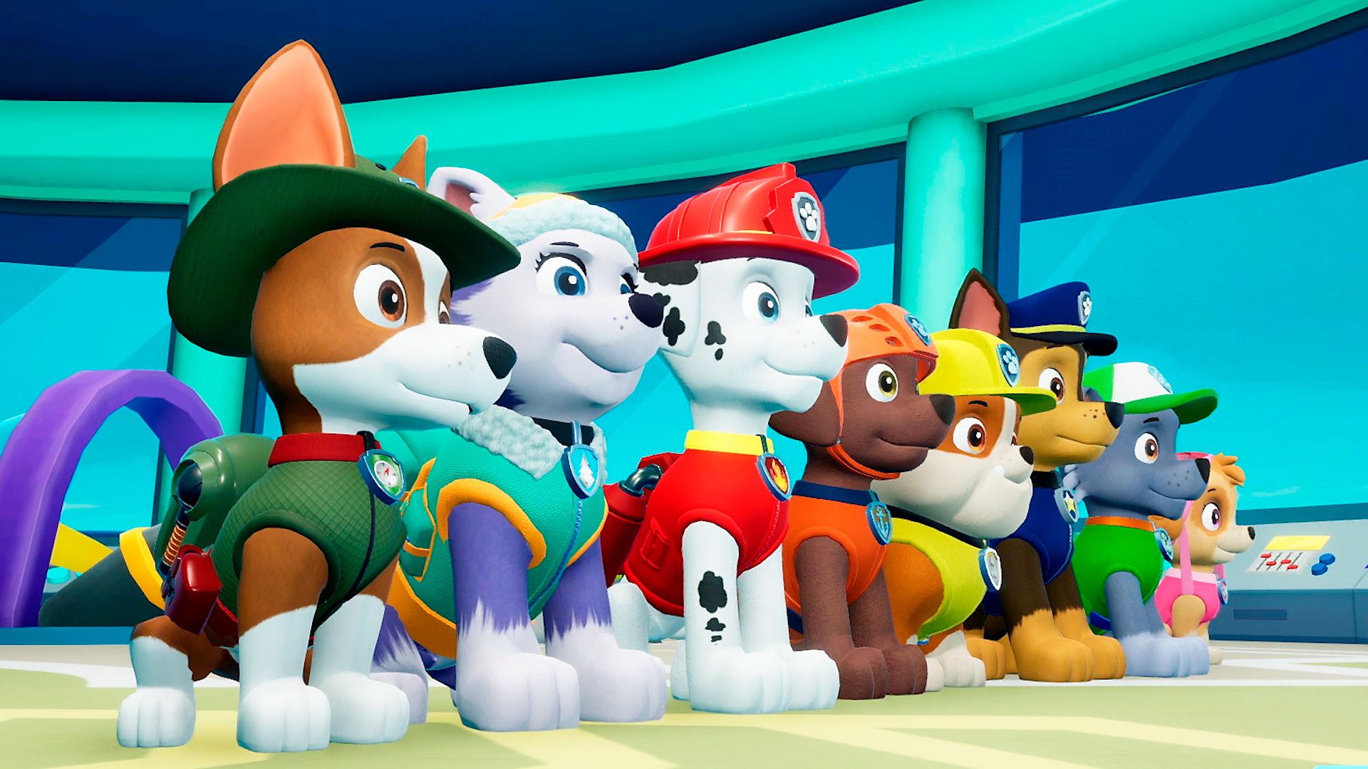 PAW Patrol is on a roll! Game