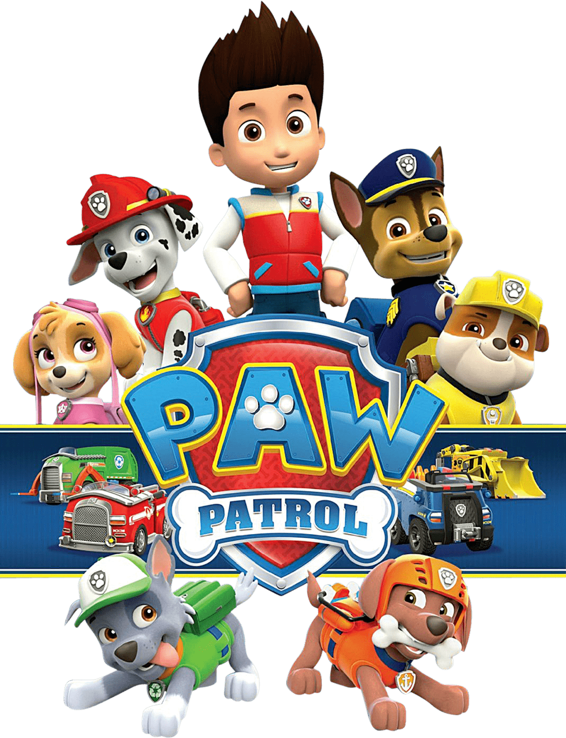 Paw Patrol   Paw Patrol Background on Bat Rocky Paw Patrol HD wallpaper   Pxfuel
