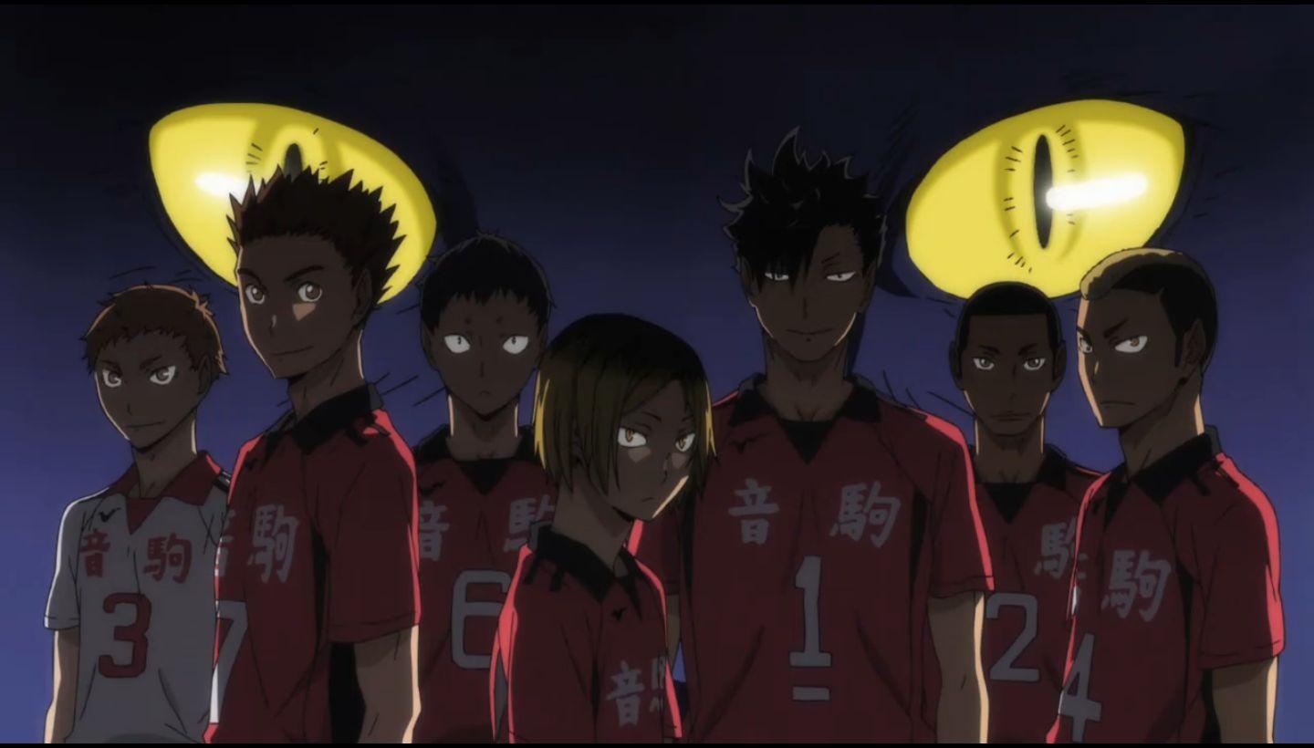 Nekoma Wallpaper. Nekoma Wallpaper, Nekoma Background and Nekoma Haikyuu Wallpaper