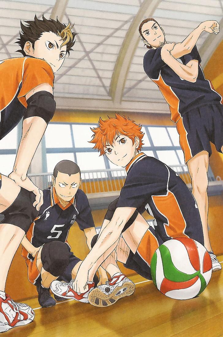 Haikyuu Season 4 HD Android Wallpapers - Wallpaper Cave