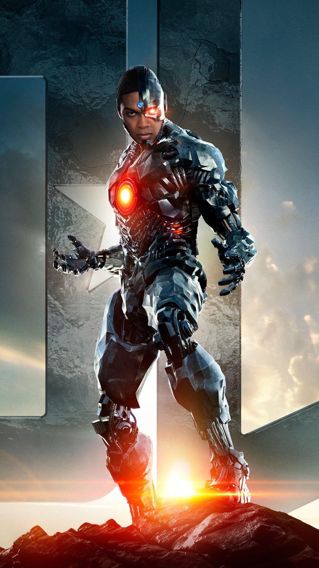 Cyborg Justice League iPhone Wallpaper League