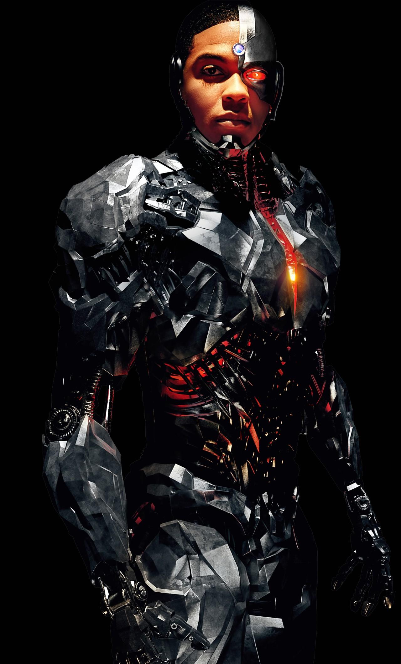 Cyborg Justice League iPhone 6 plus Wallpaper, HD