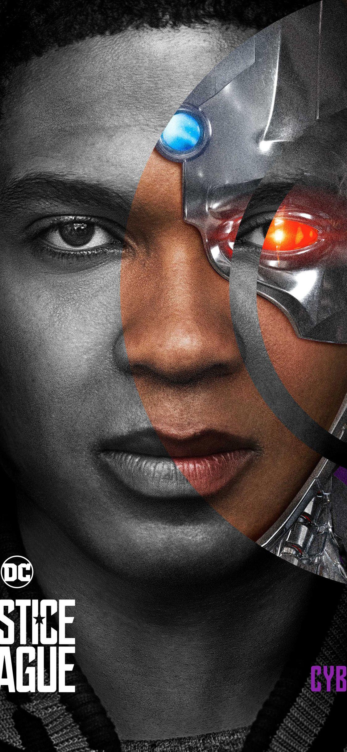 Justice League Cyborg iPhone XS, iPhone iPhone X