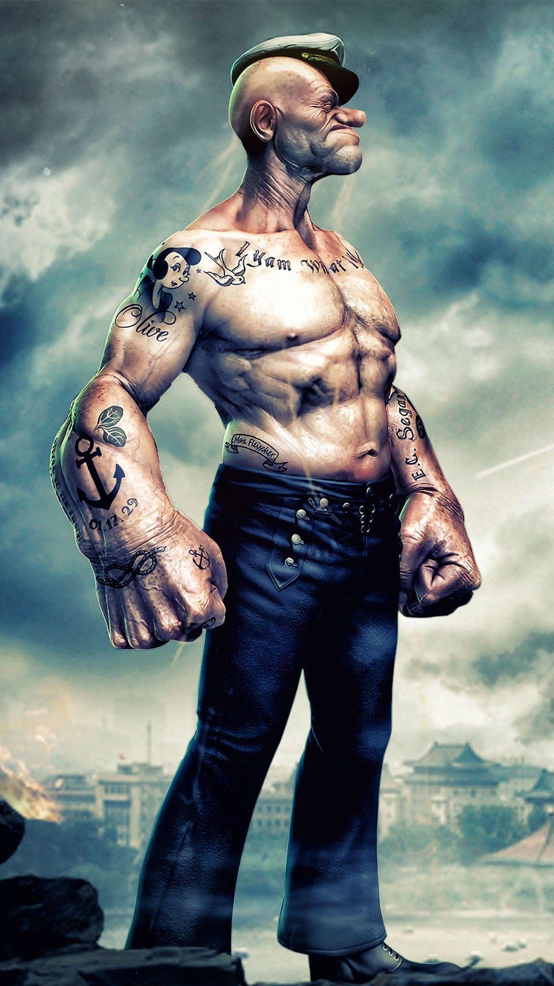 Popeye Android HD Wallpapers - Wallpaper Cave