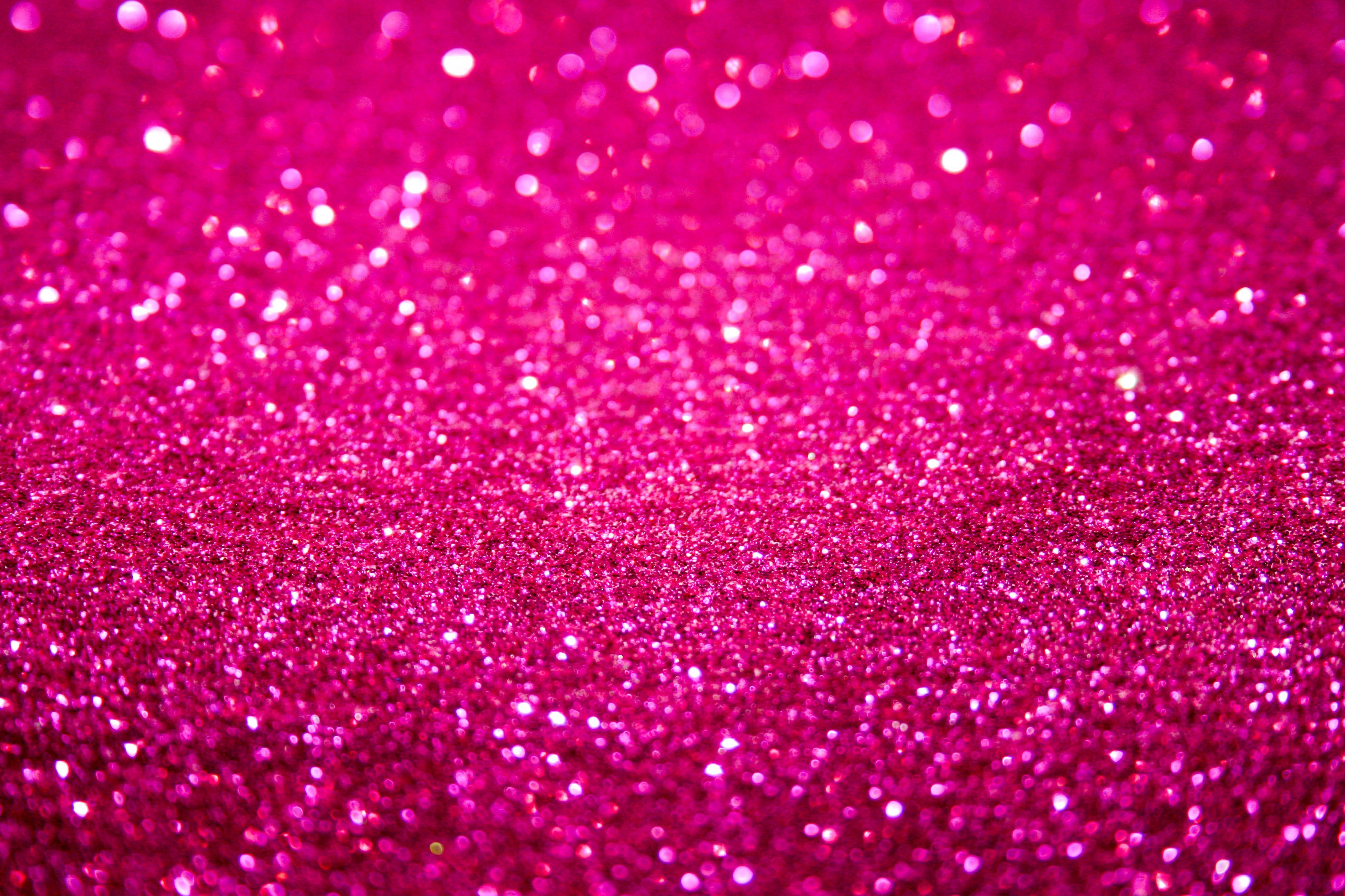 Pastel Pink Glitter Background
