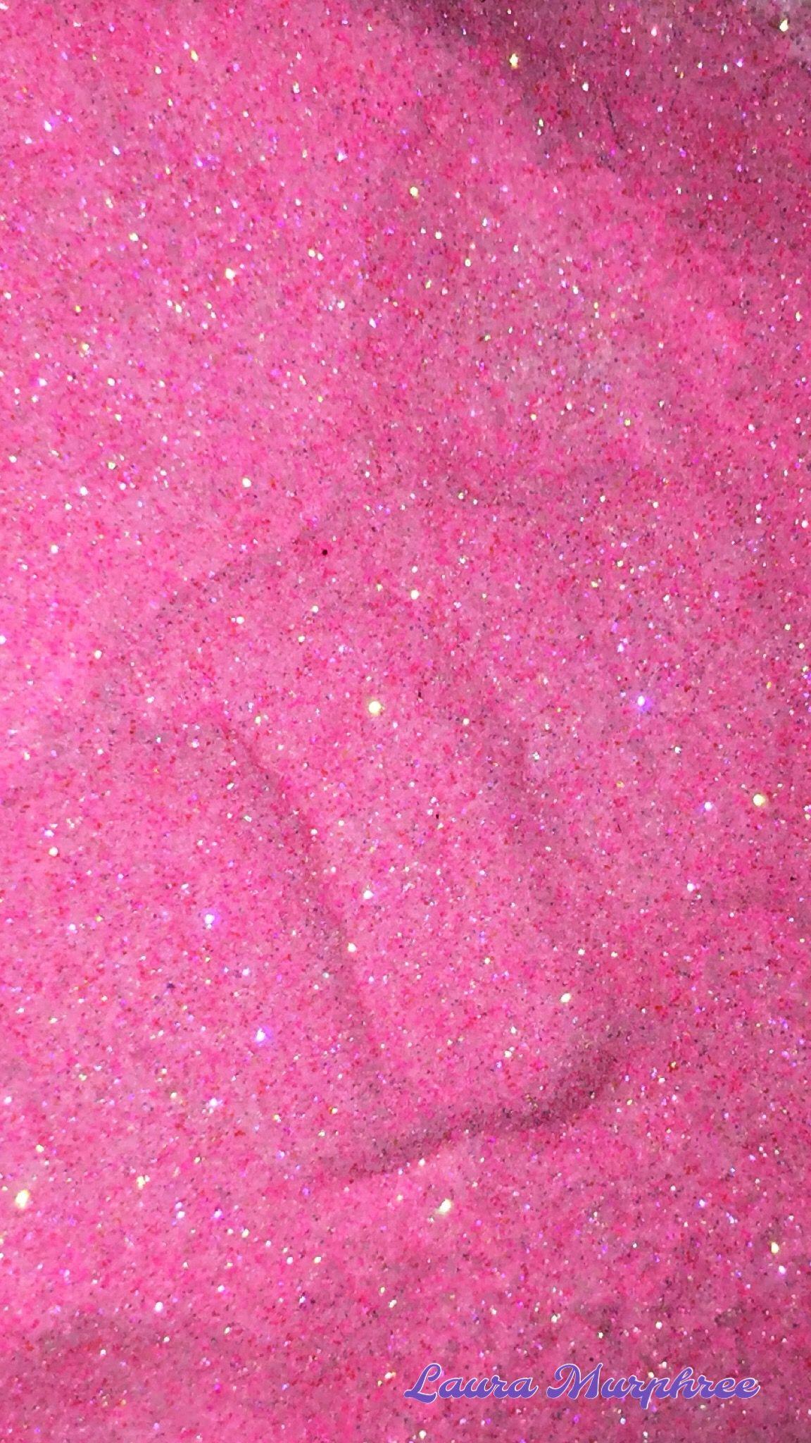 Glitter wallpaper pink Sparkle background sparkling glittery
