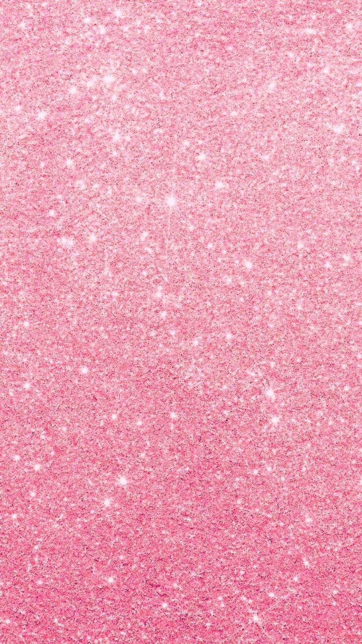Pink Glitter Wallpaper for Android