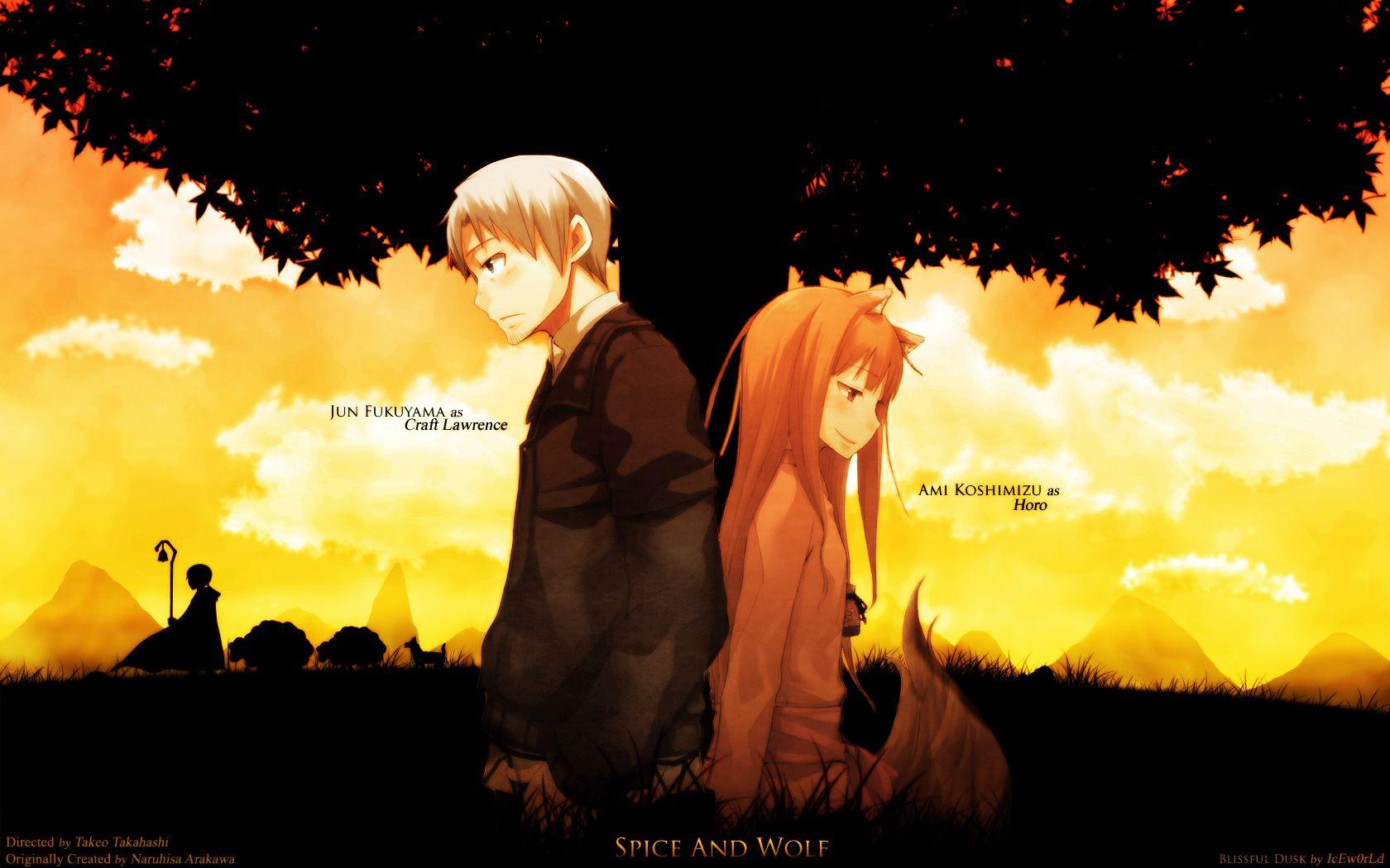 Spice and Wolf. Free Anime Wallpaper Site