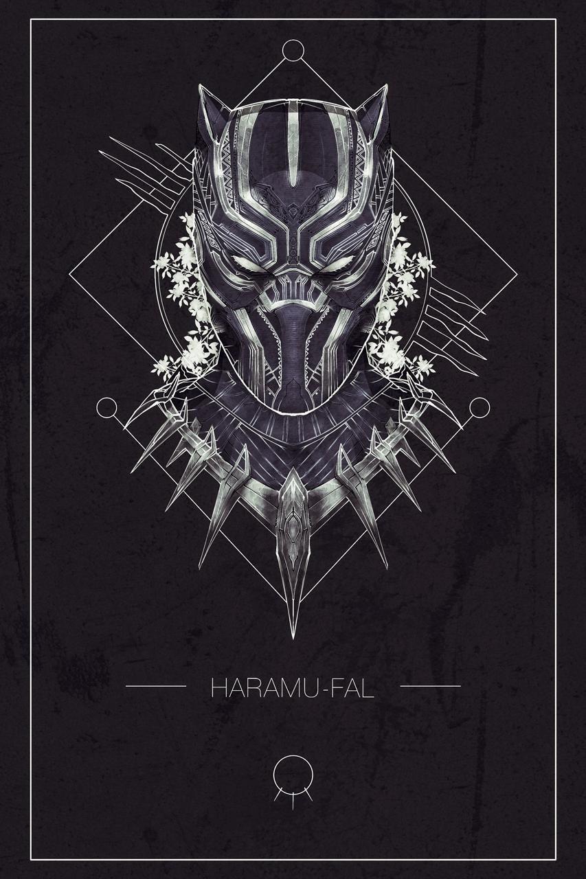Black Panther iPhone Wallpapers