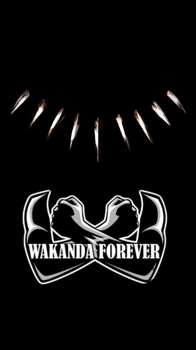 Black Panther Self Made Lock Home Screen Wallpaper. #WAKANDAFOREVER