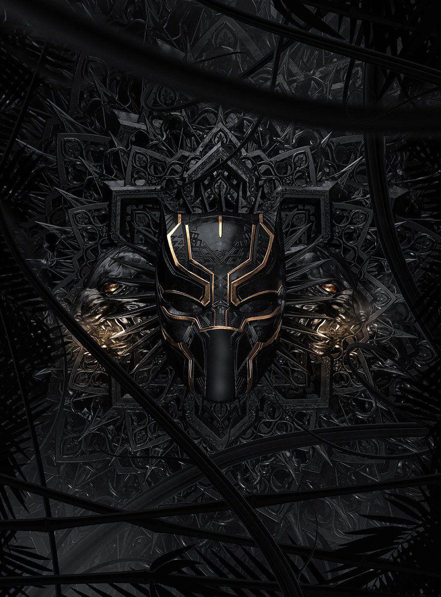 Wakanda Black Panther Wallpaper Free Wakanda Black