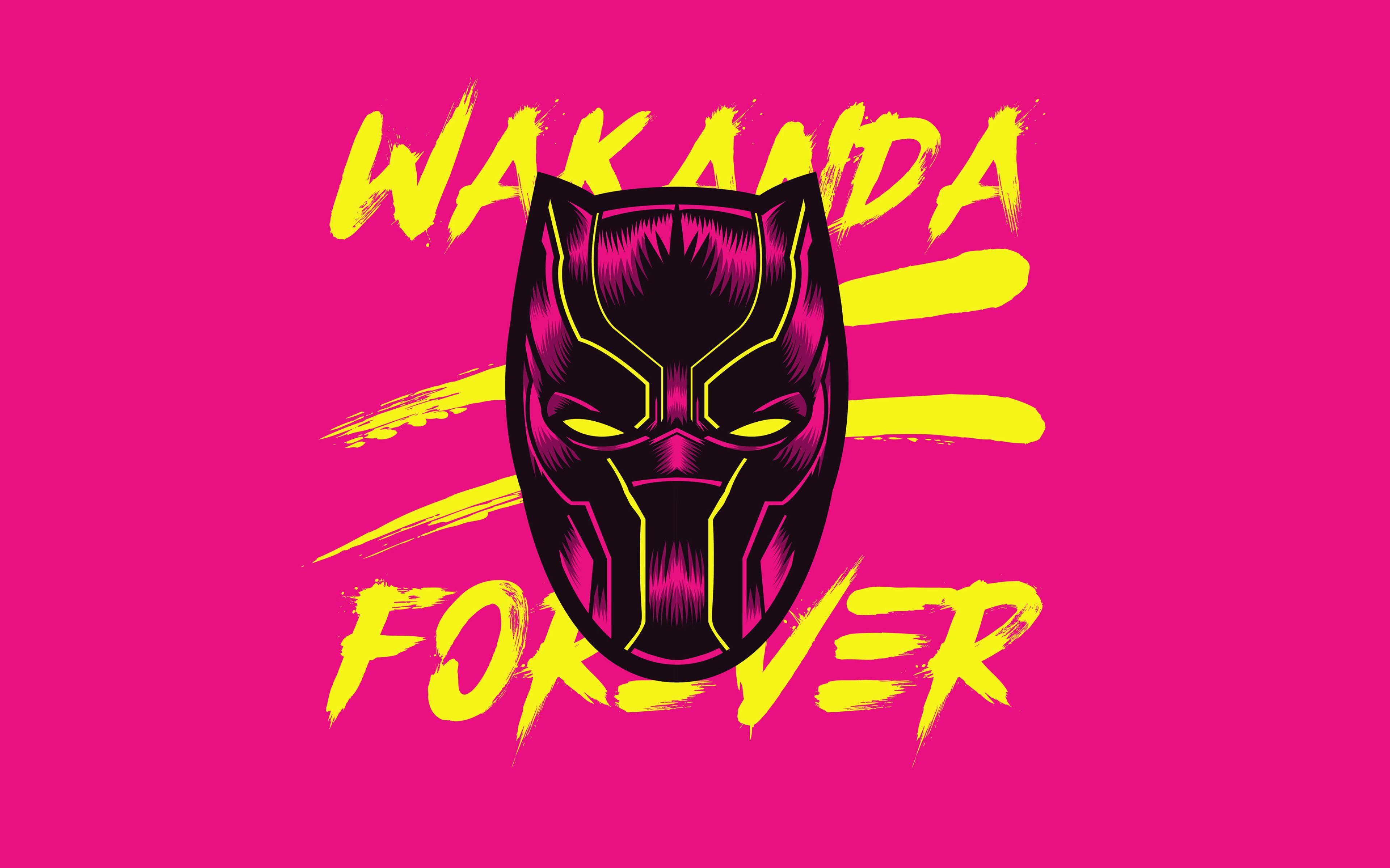 Black Panther Wakanda Forever 4k HD 4k Wallpaper, Image, Background, Photo and Picture