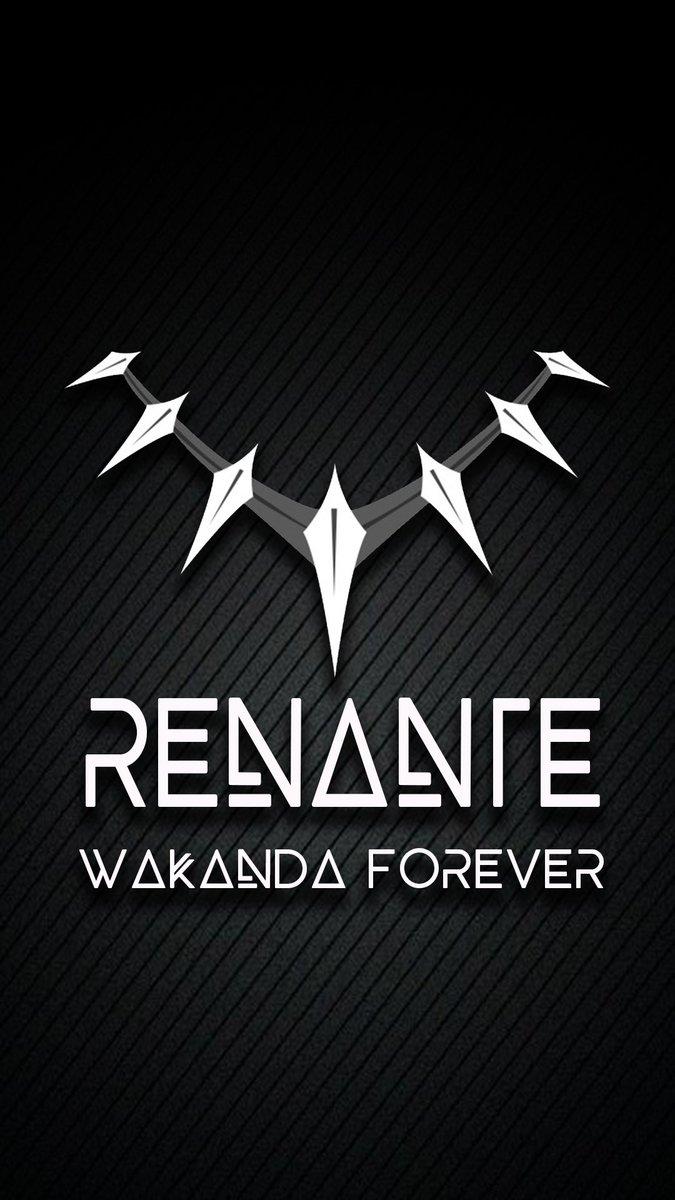 Ren Tatel Corporal my personalized Phone Wallpaper of # BlackPanther with my name in #Wakanda text style. Wakanda Forever!