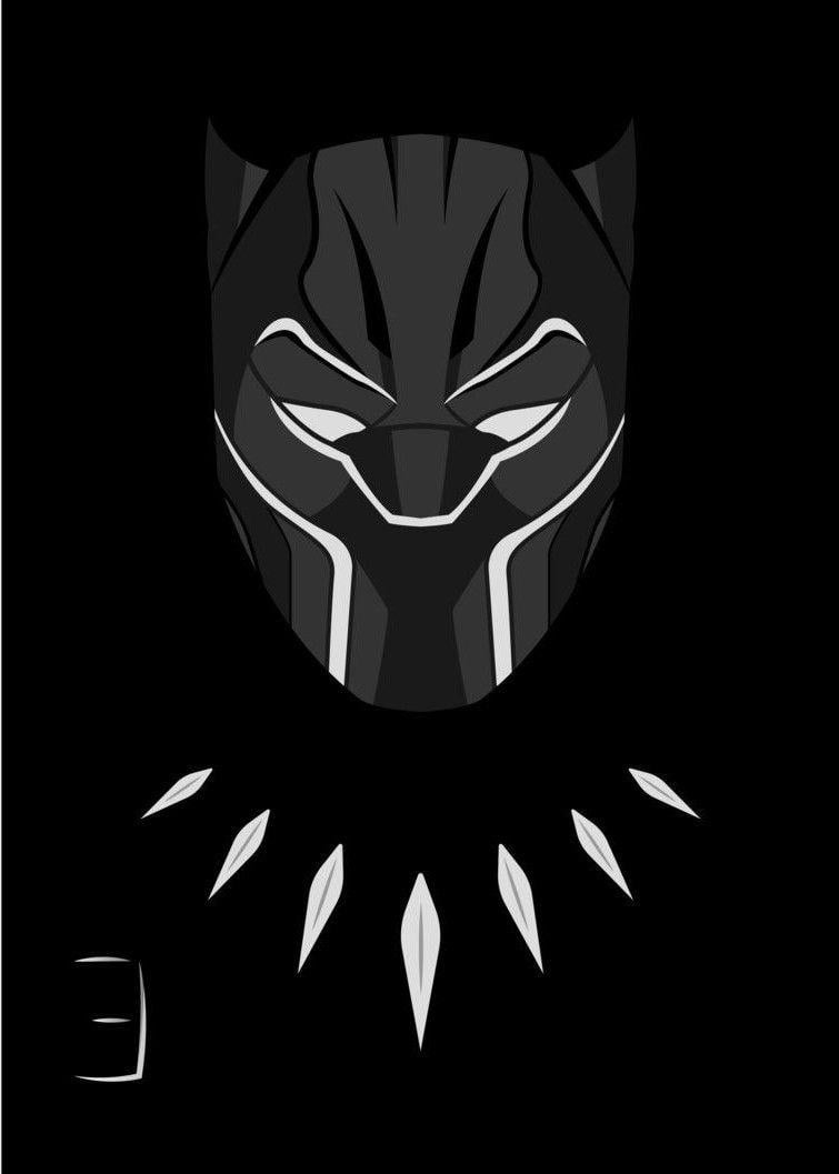 Beautiful Wakanda forever Wallpaper HD. Black panther drawing, Black panther art, Panther art
