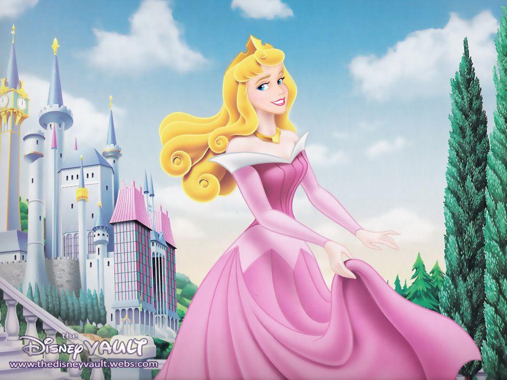 Beautiful Free Wallpaper: Sleeping Beauty Wallpaper