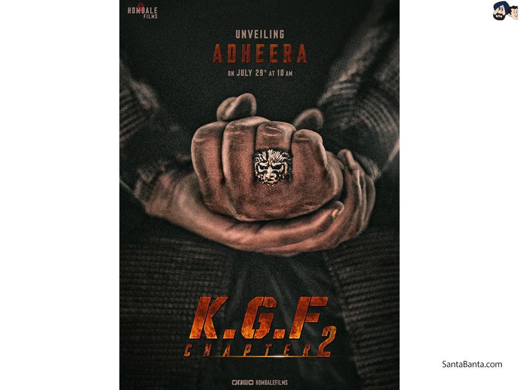 KGF Chapter 2 Wallpaper