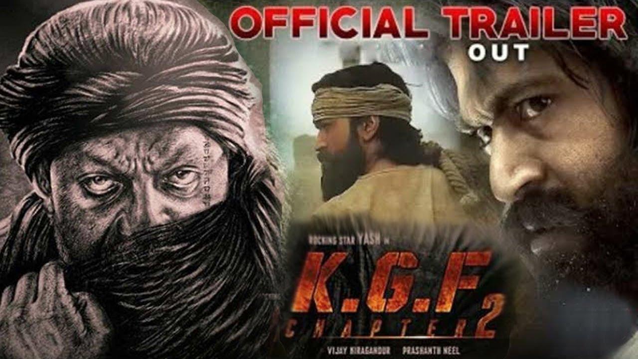 KGF 2. KGF Chapter 2. Hindi. Yash. Sanjay Dutt