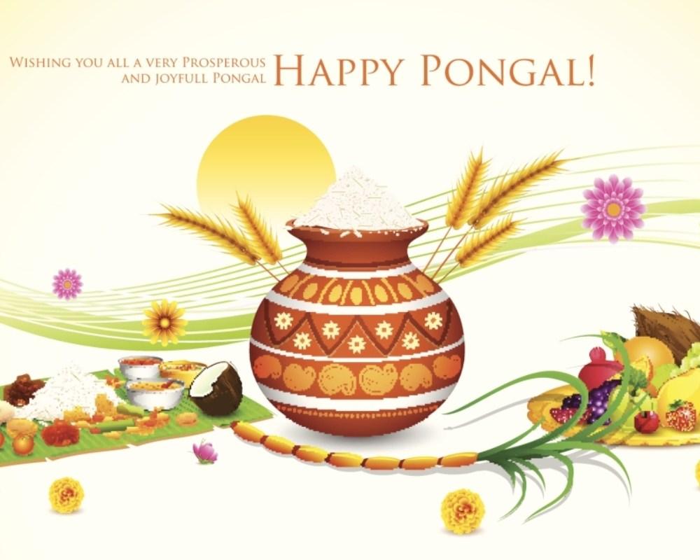 Happy Thai Pongal 2019 Quotes Wishes Messages HD Videos