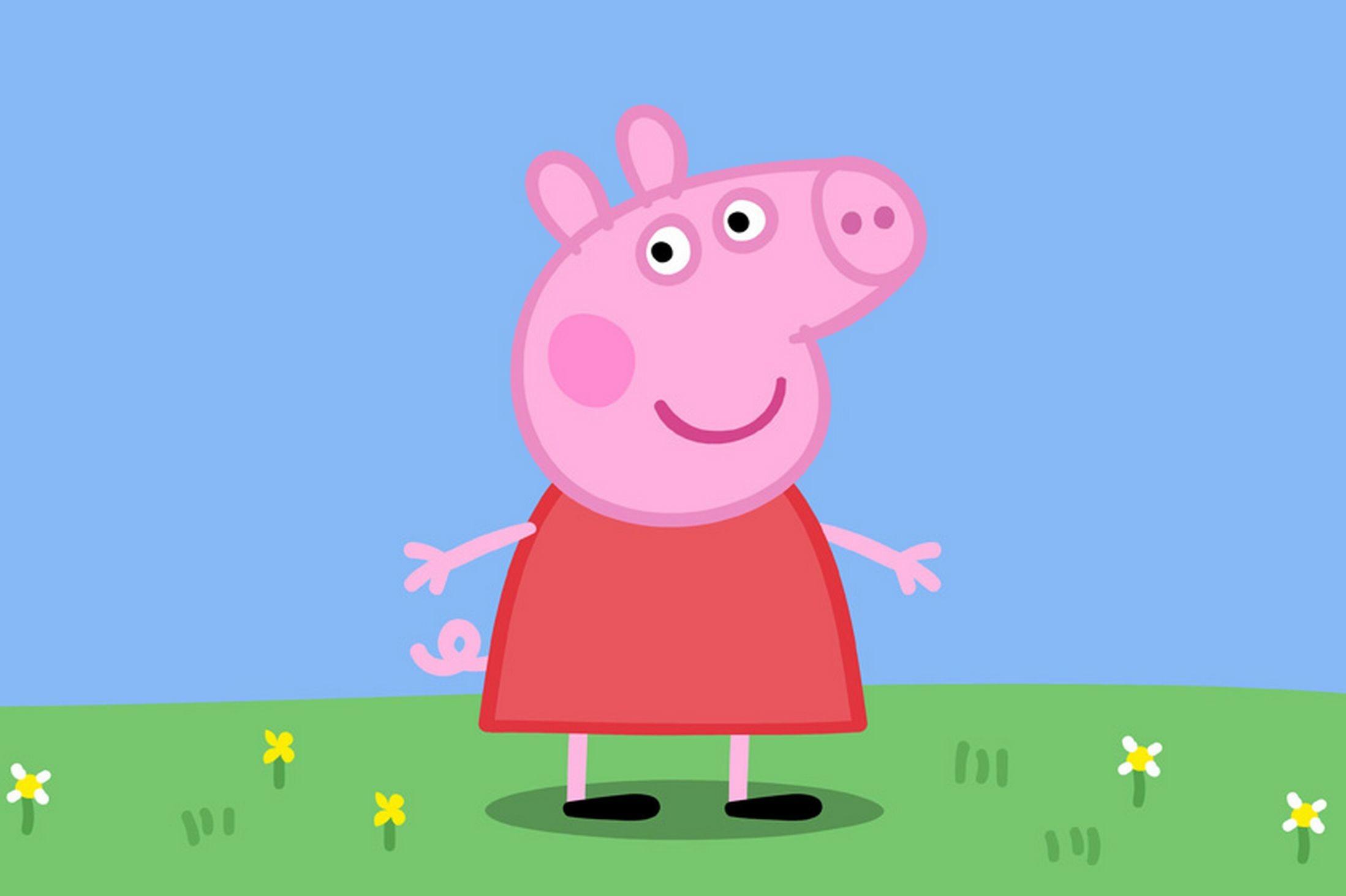 Our Wallpaper Of The Month Peppa Pig Cake Pig, HD