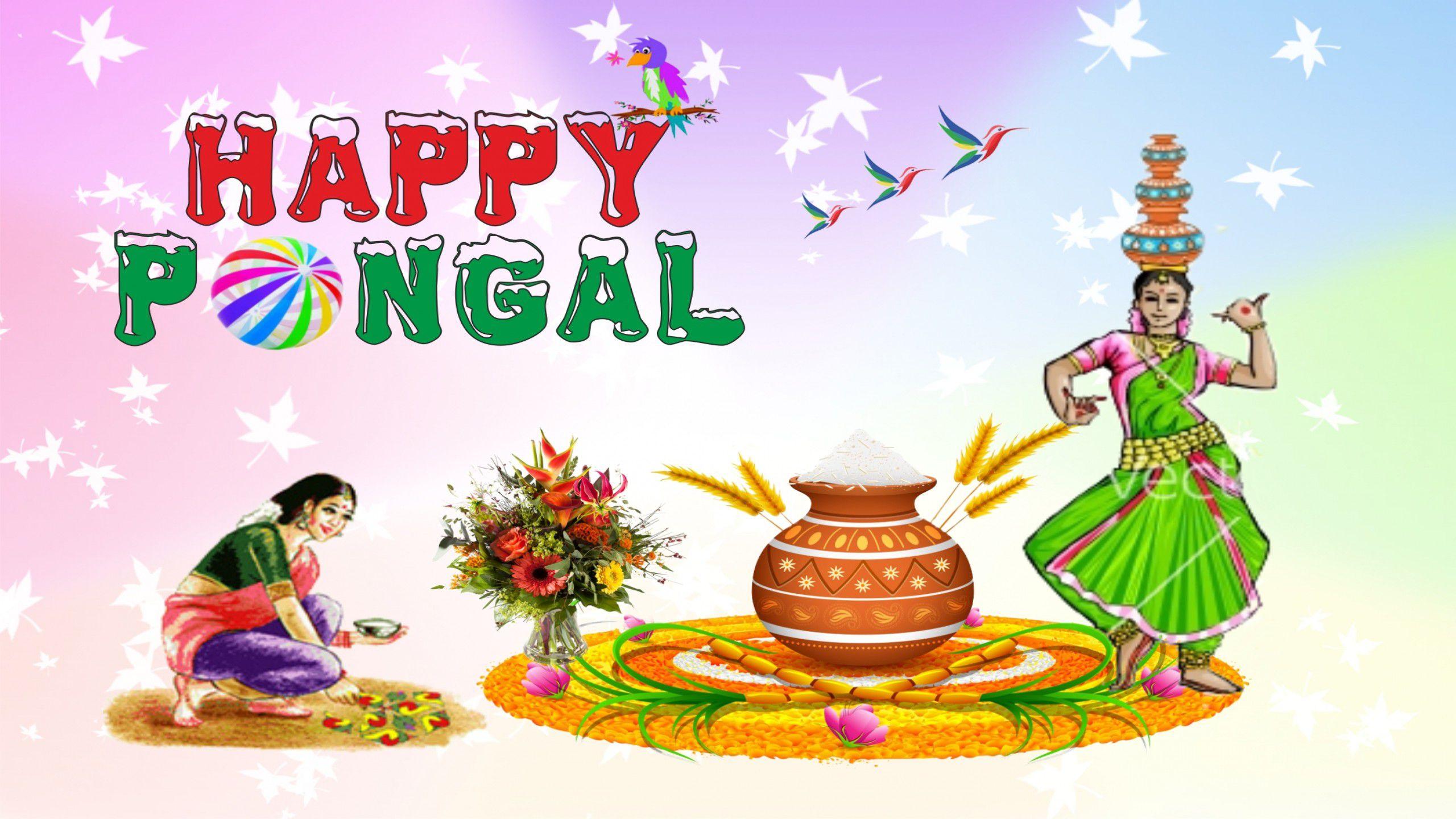 Happy Thai Pongal Clipart 93kb Download Pongal