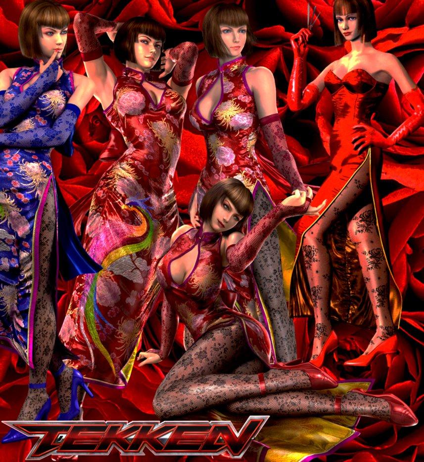 Free download Tekken Anna Williams
