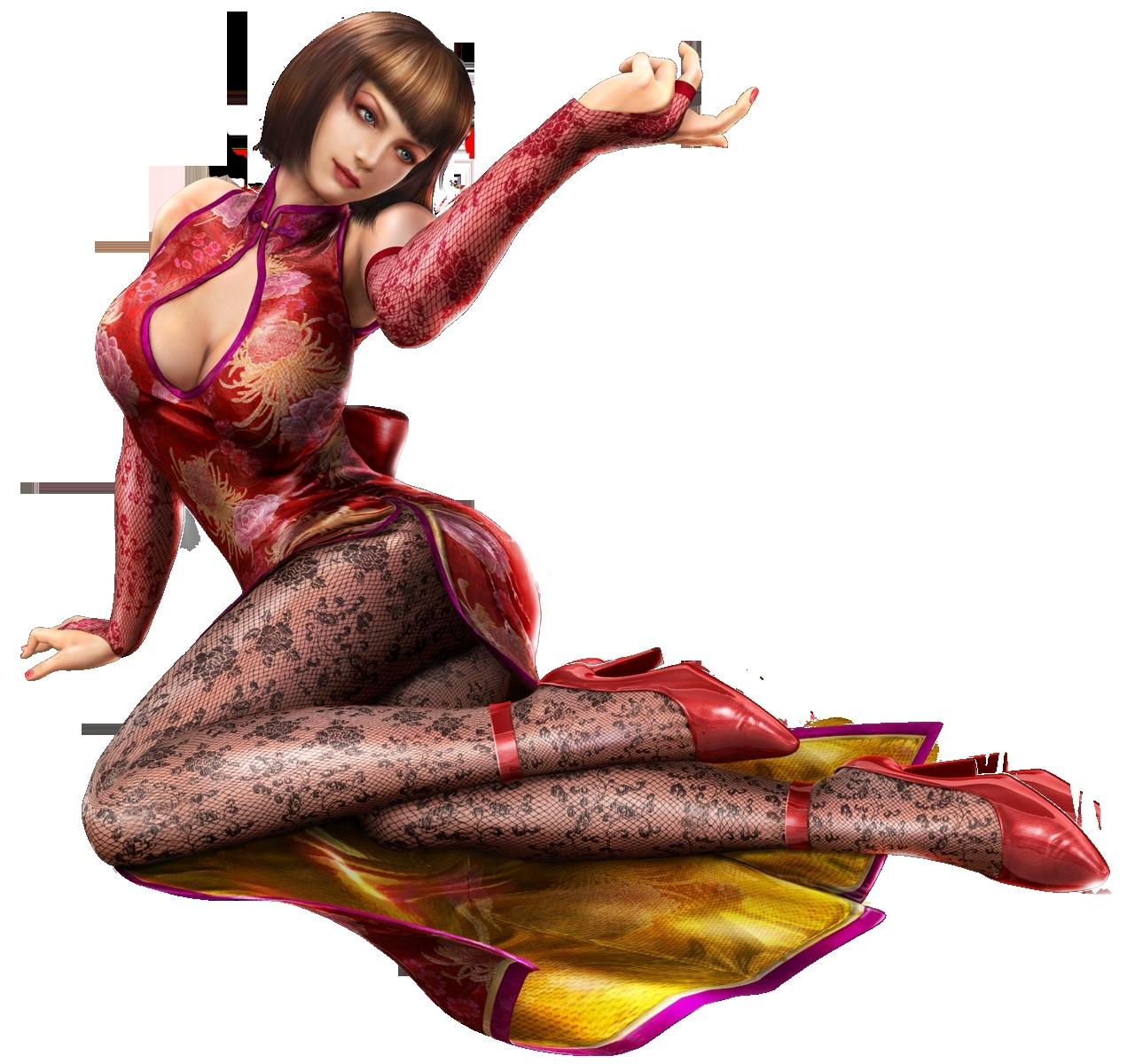 Tekken anna williams qipao 1280x1200 wallpaper free desktop