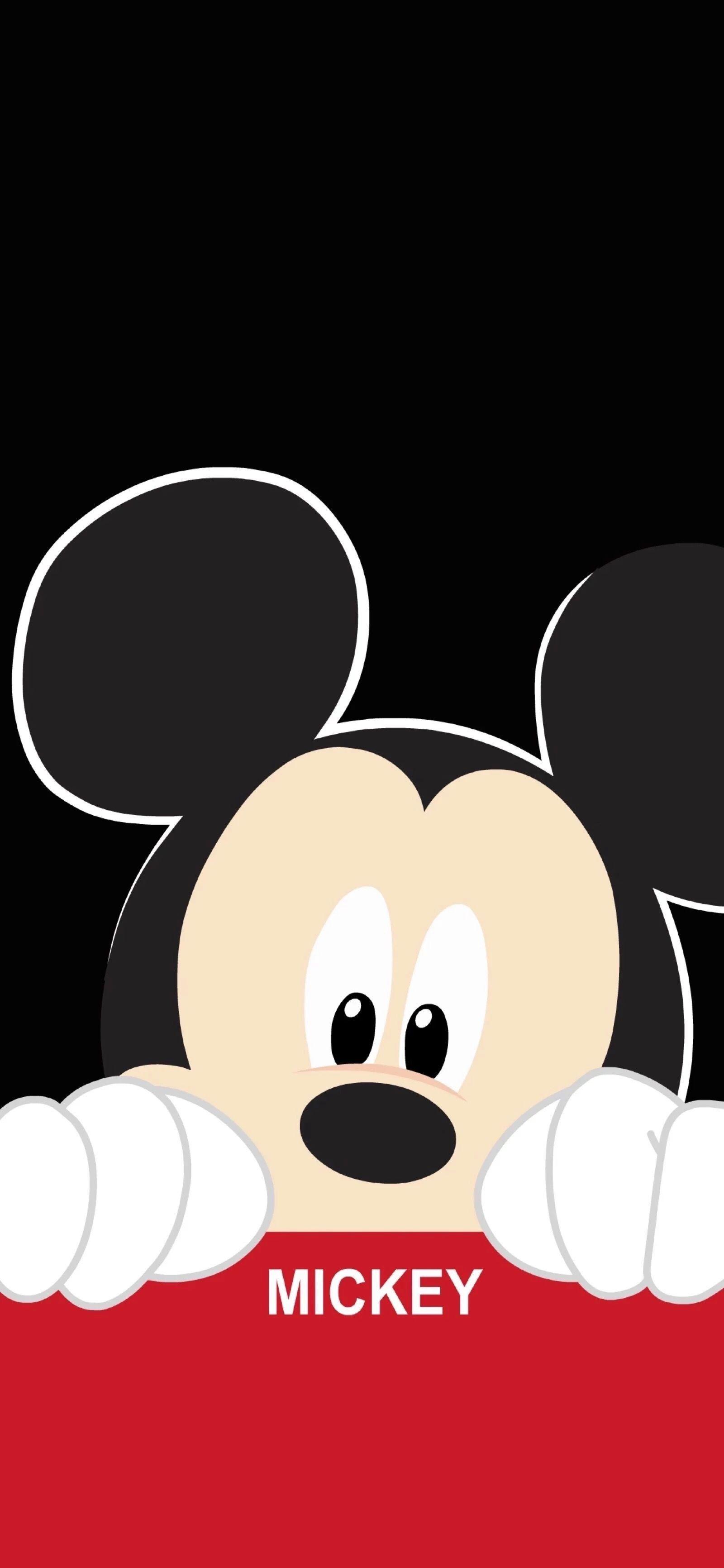 Mickey Mouse Háttérkép iPhone részére (kép). Mickey